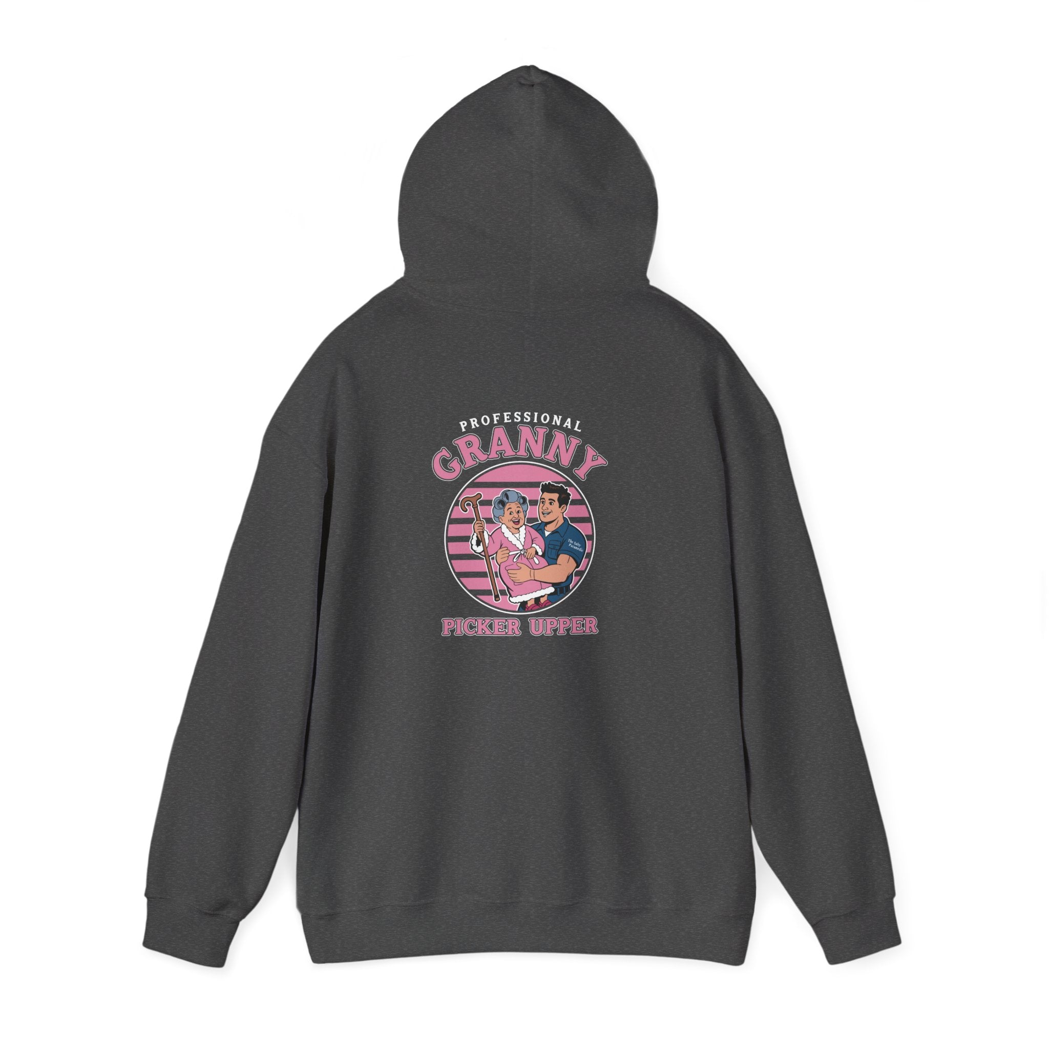 Professional Granny Picker Upper Hoodie