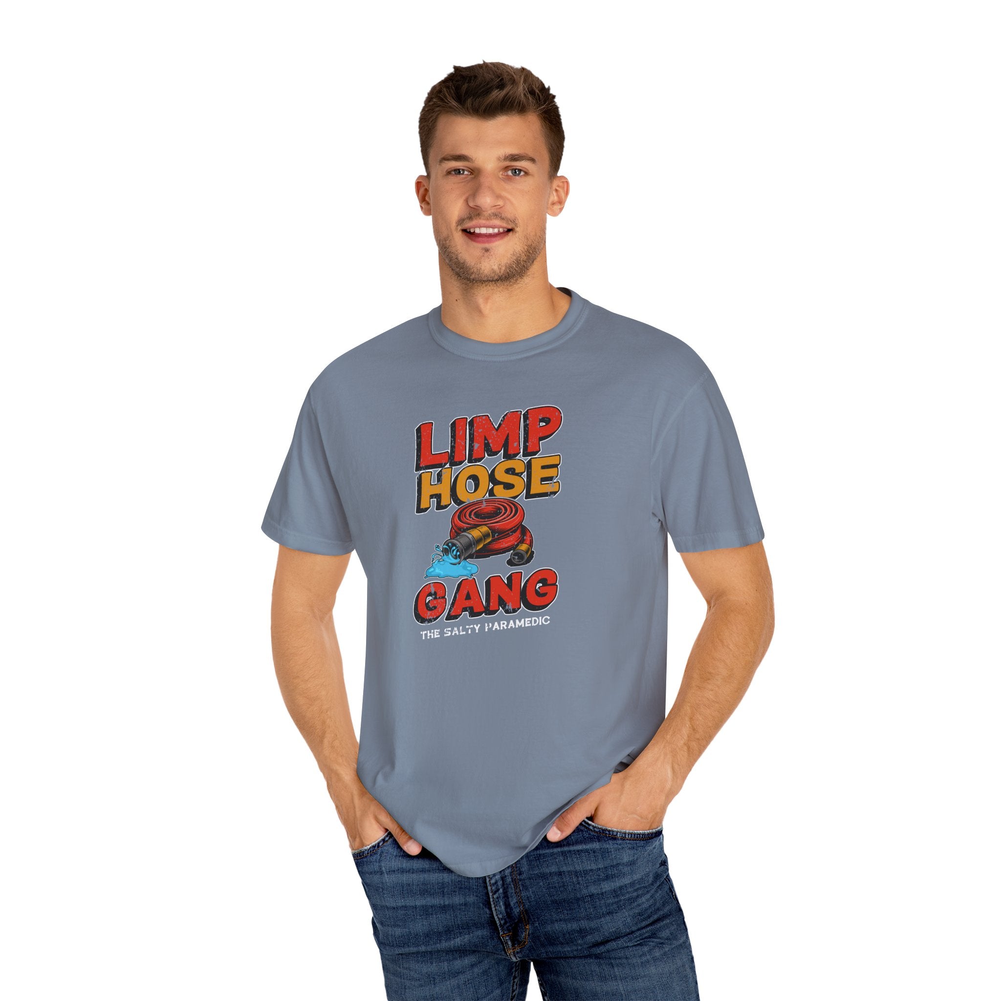 Limp Hose Gang T-Shirt (Graphic on Front)