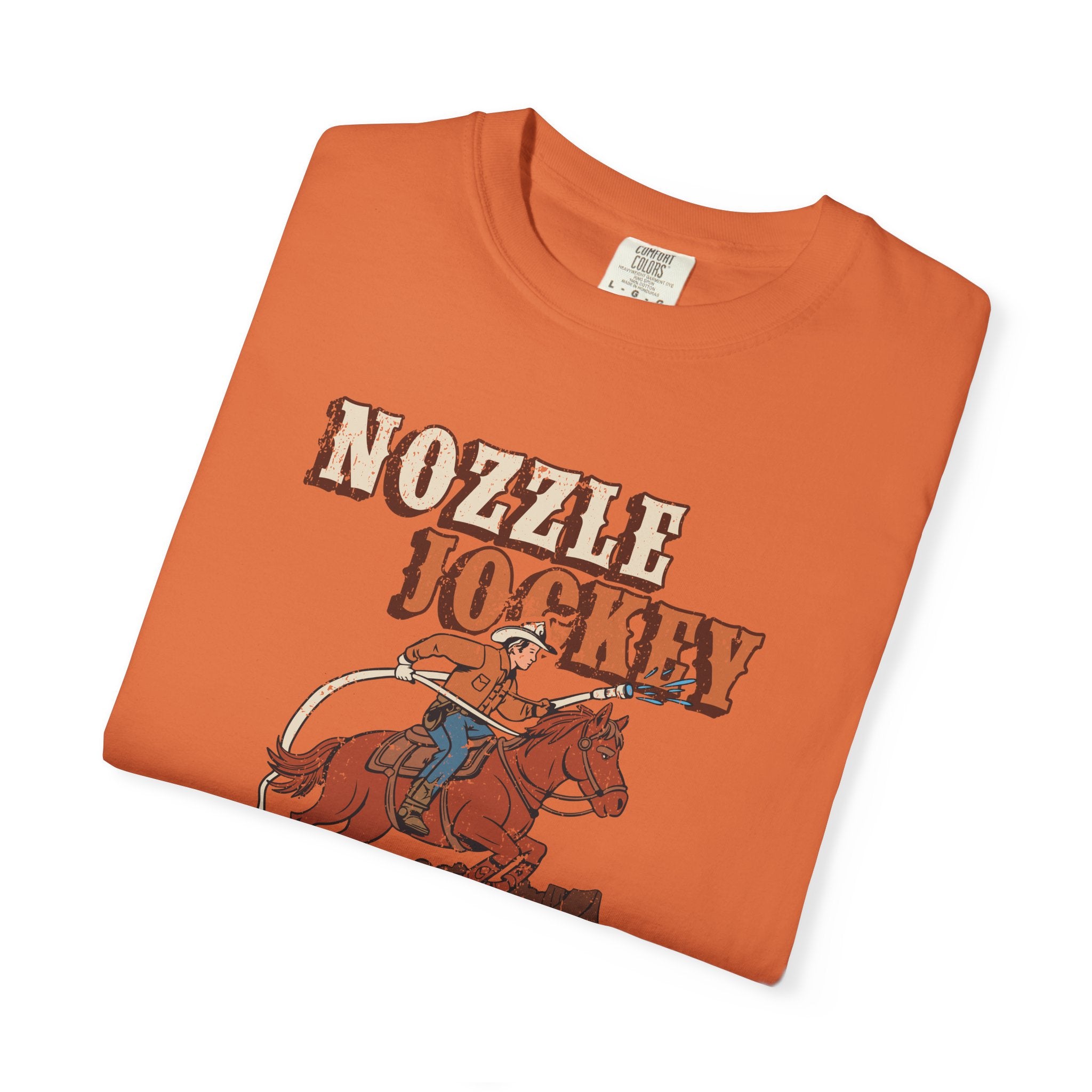 Nozzle Jockey T-Shirt (Graphic on Front)