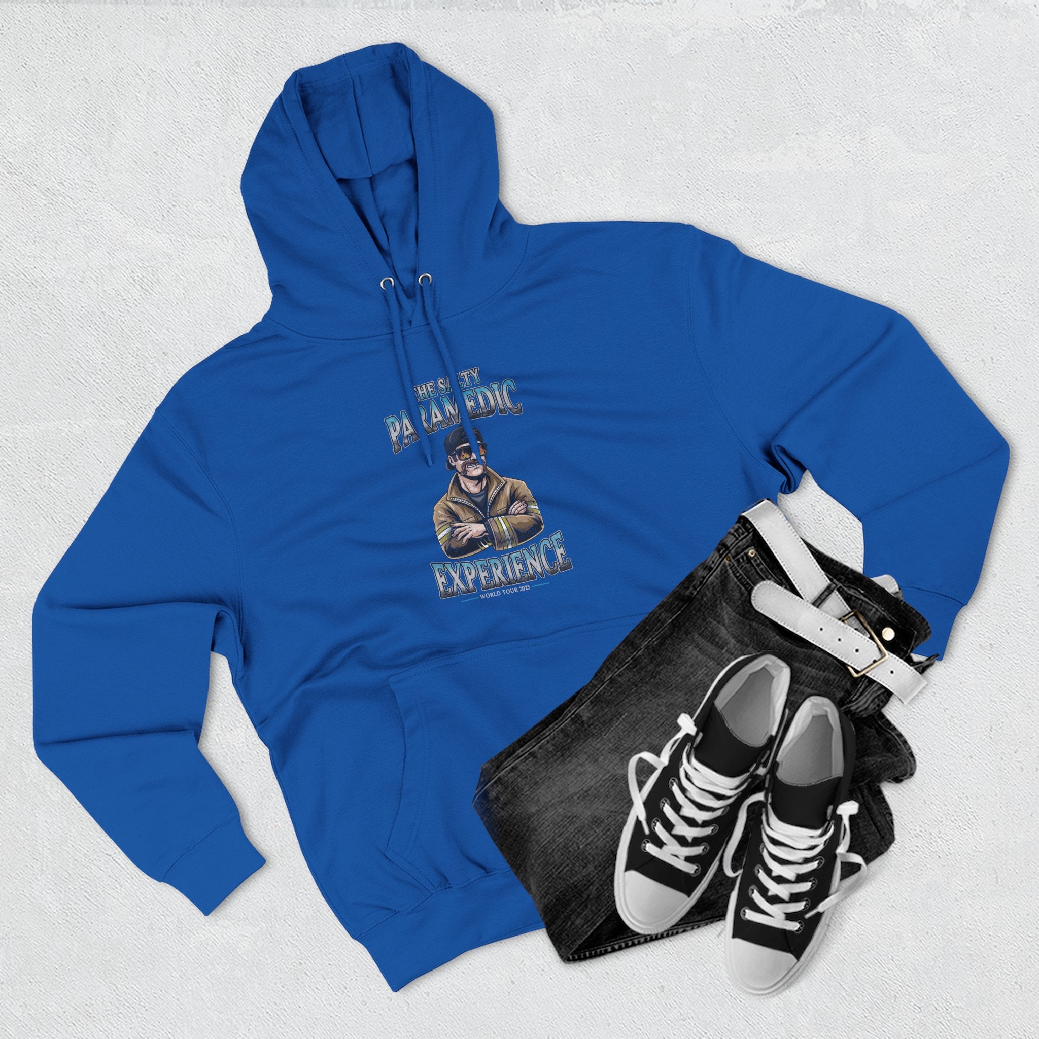The Salty Paramedic Experience Hoodie