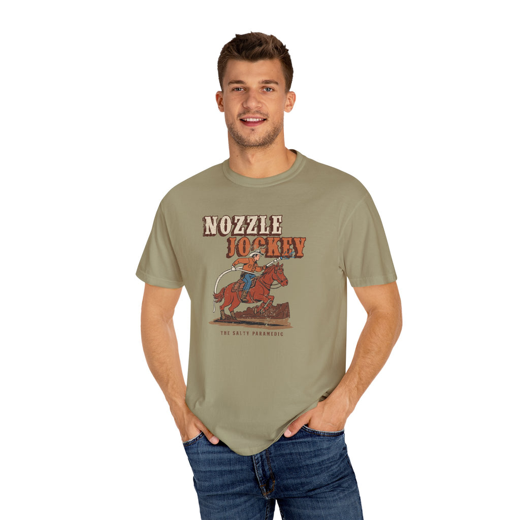 Nozzle Jockey T-Shirt (Graphic on Front)