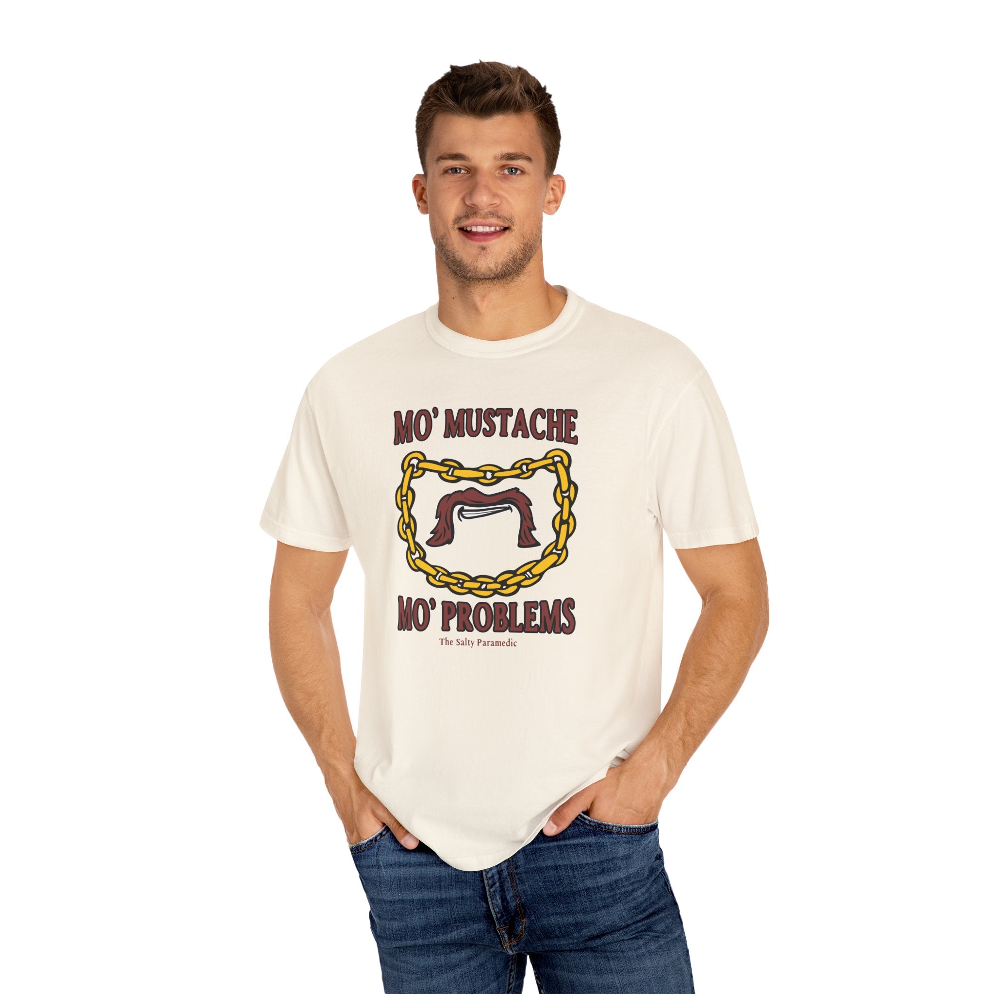 Mo' Mustache Mo' Problems T-Shirt