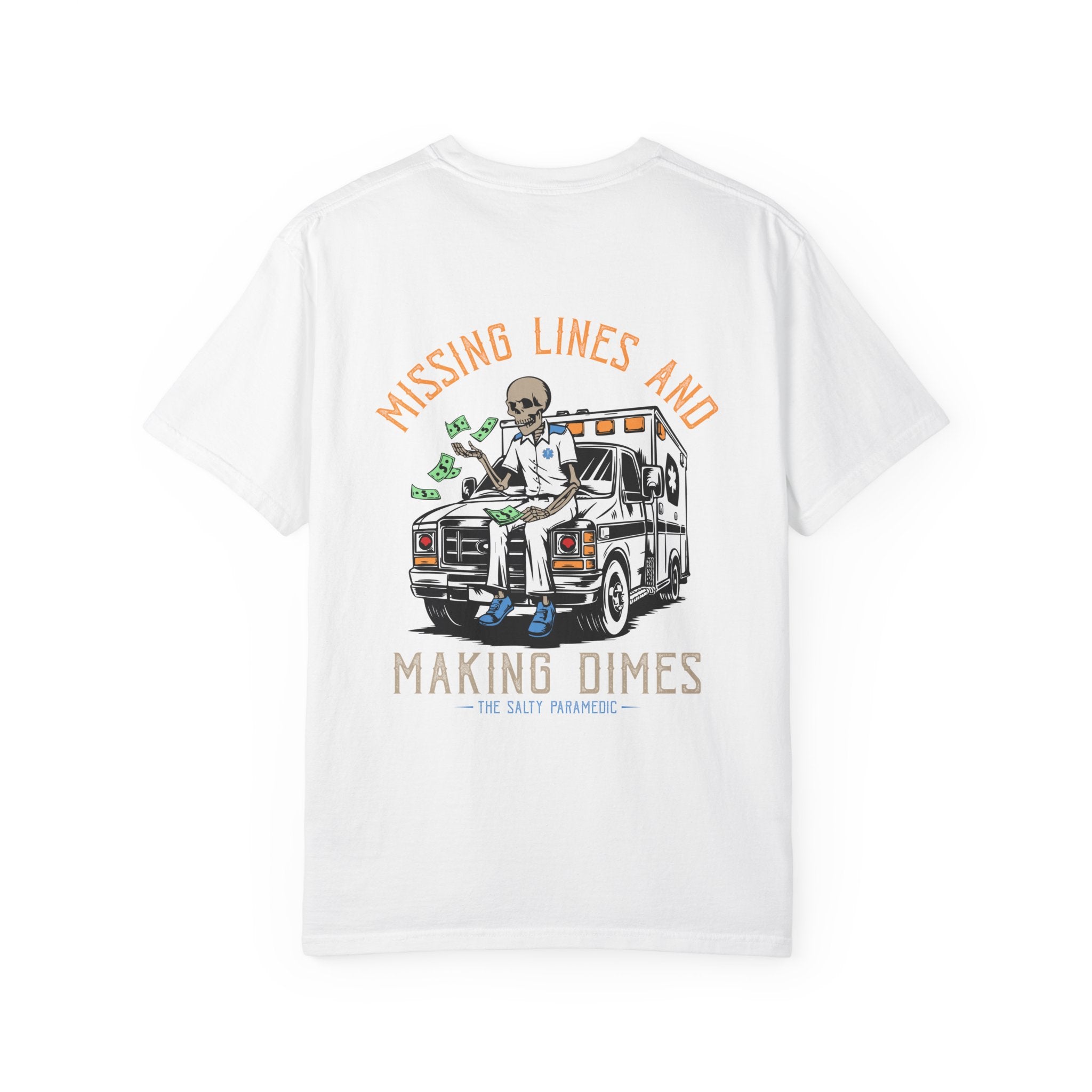 Missing Lines & Making Dimes T-Shirt