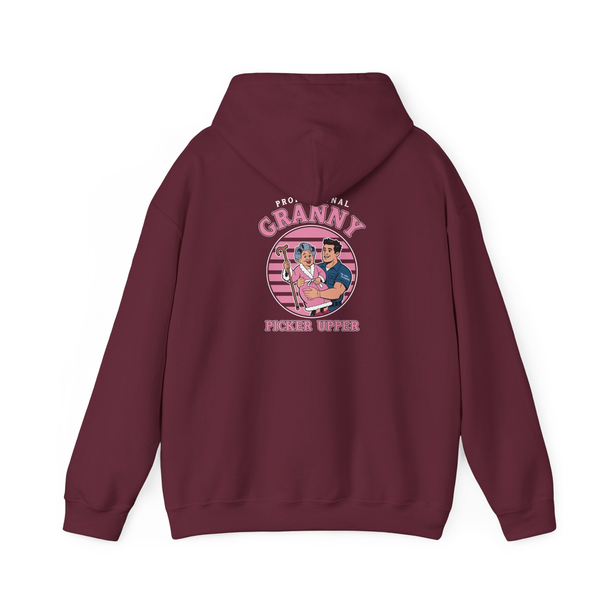Professional Granny Picker Upper Hoodie