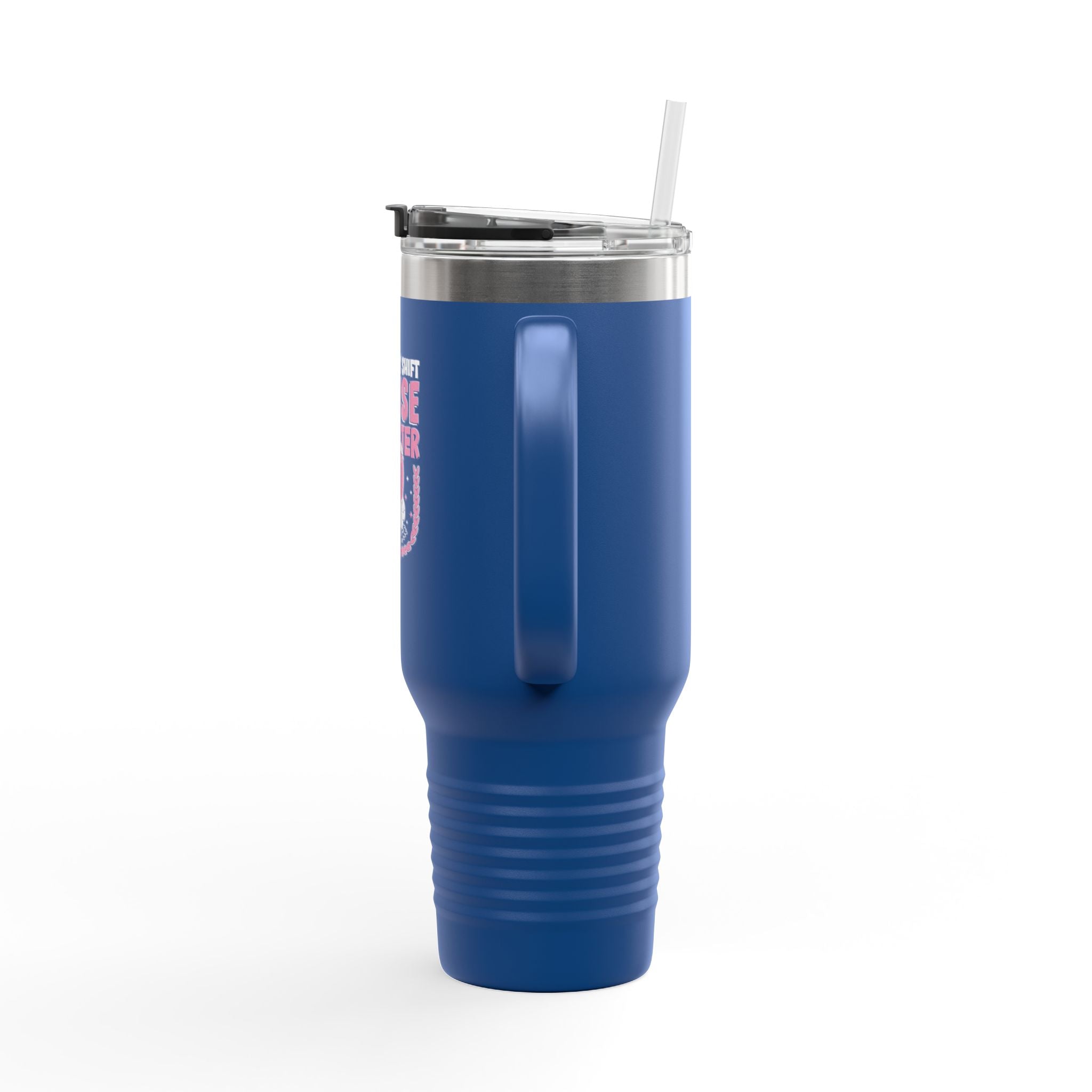Night Shift Nurse Monster Tumbler