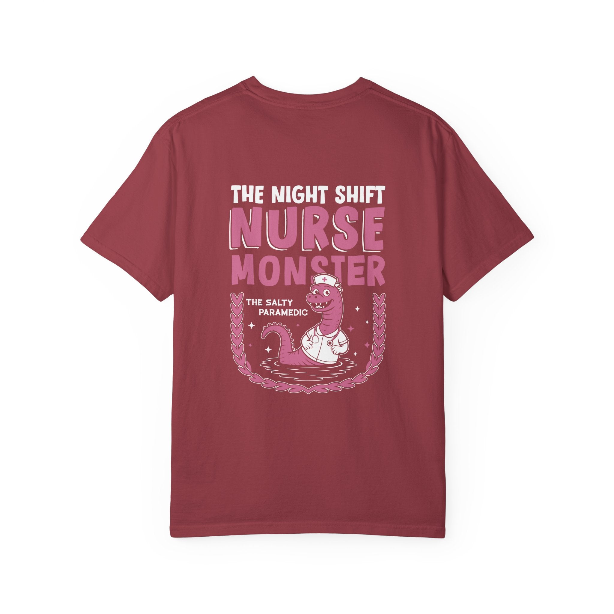 Night Shift Nurse Monster T-Shirt