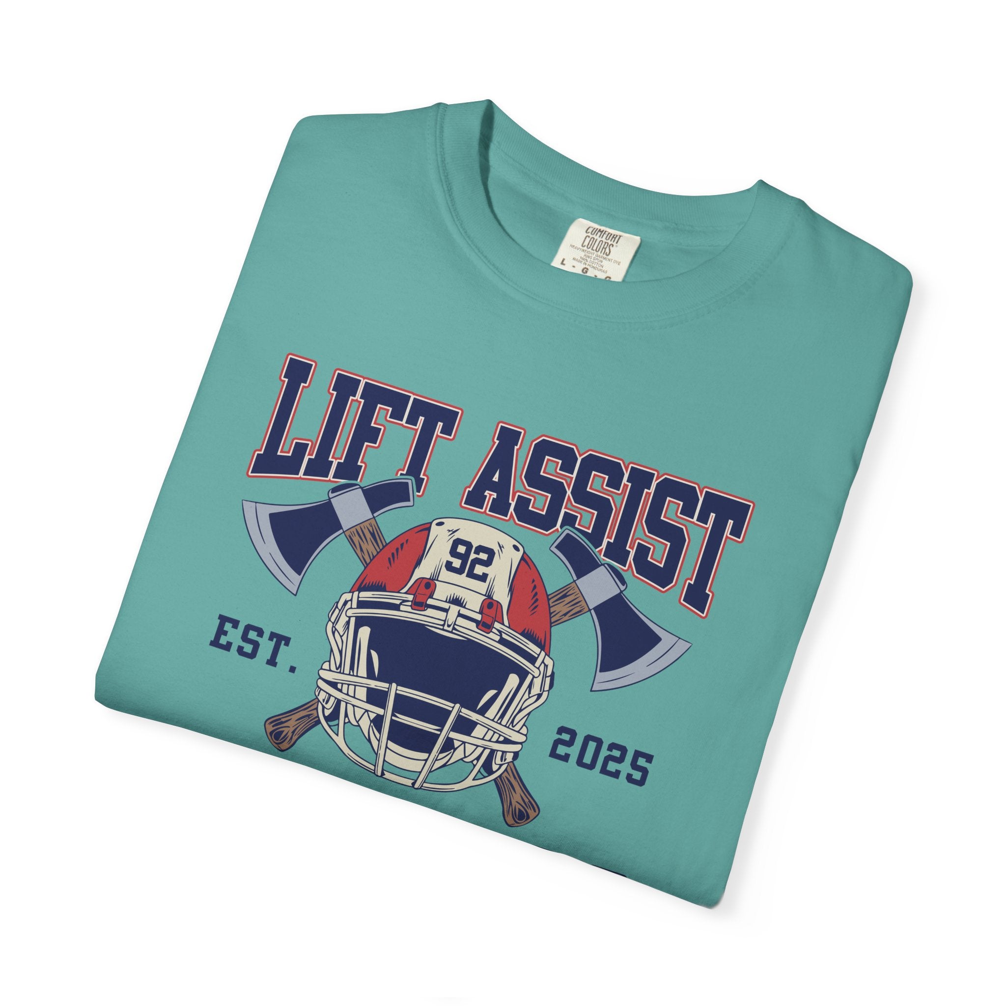 Lift Assist Champions T-Shirt (Graphic on Front)