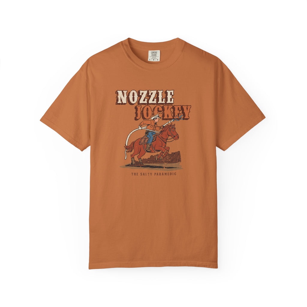 Nozzle Jockey T-Shirt (Graphic on Front)