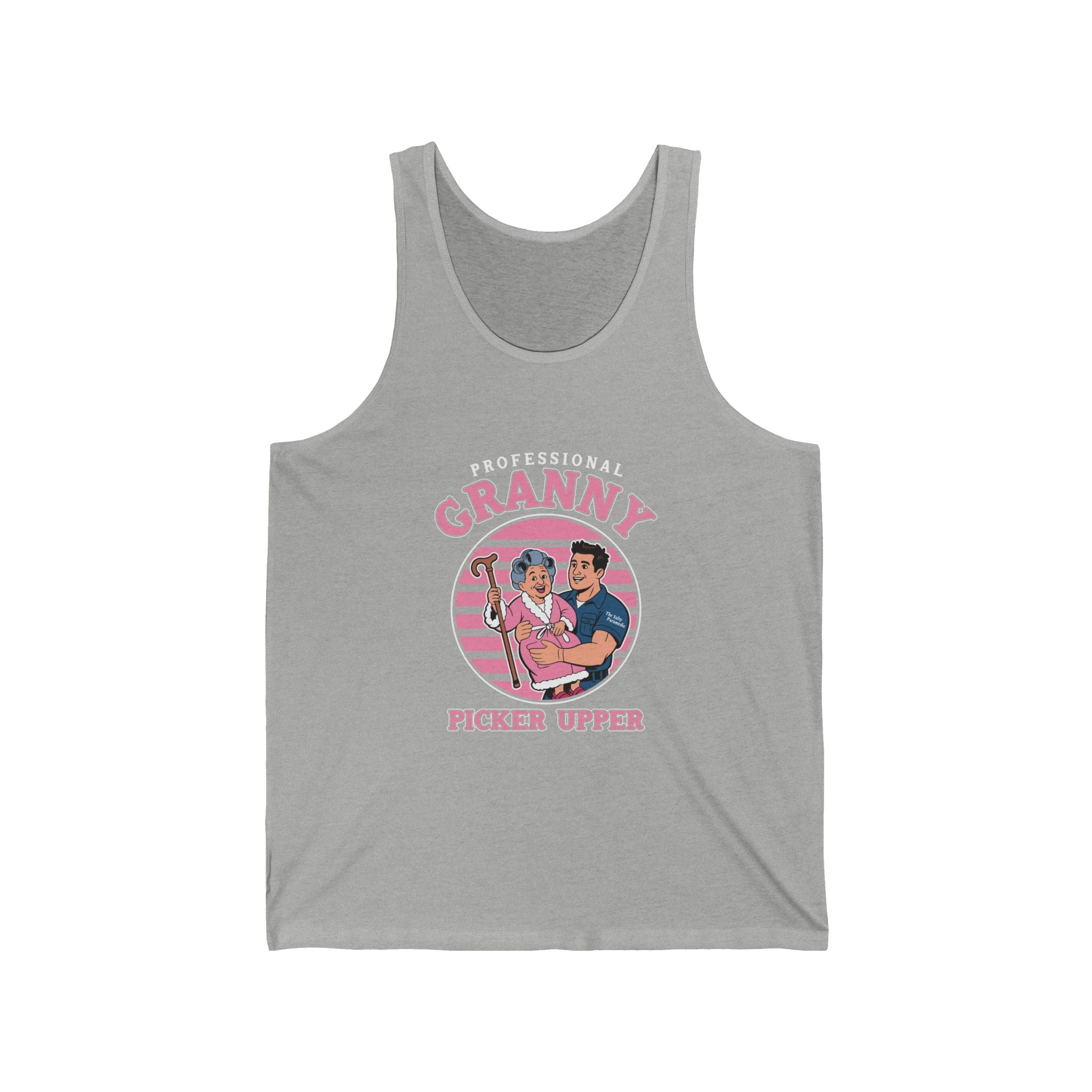 Professional Granny Picker Upper Tank