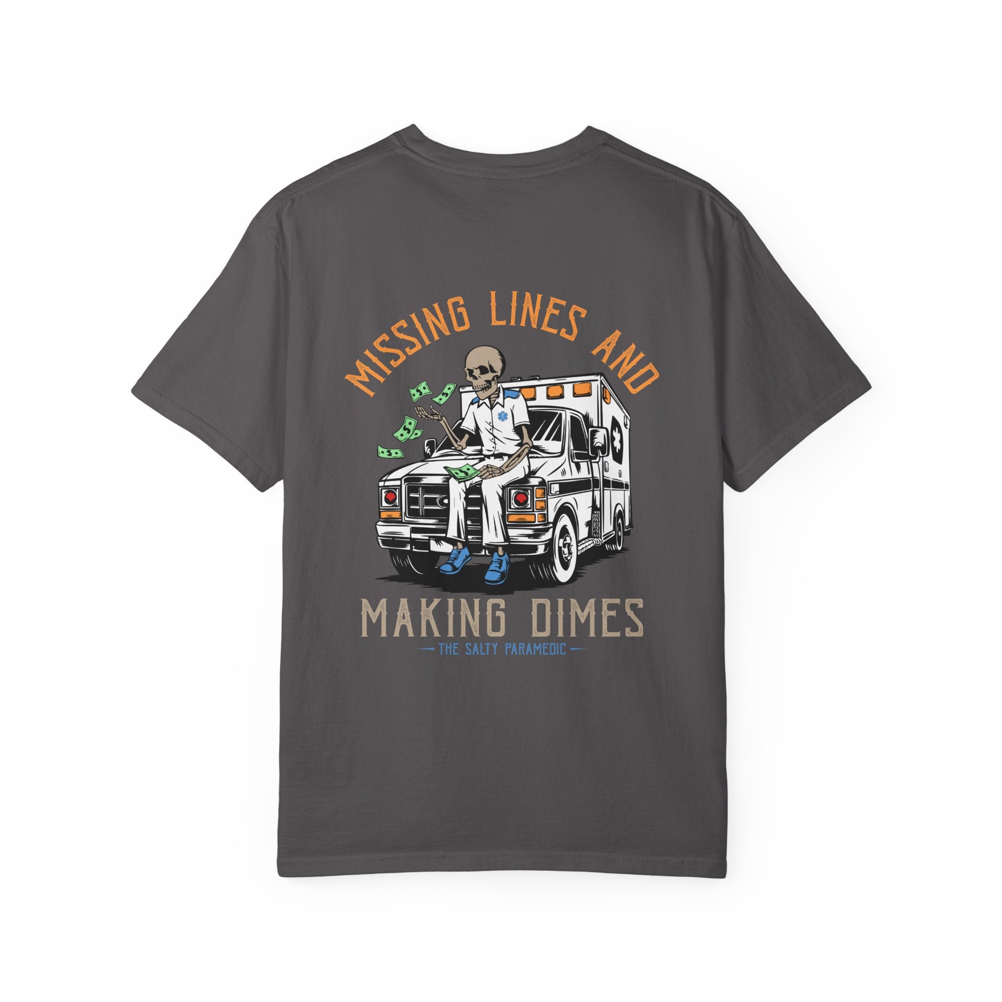Missing Lines & Making Dimes T-Shirt