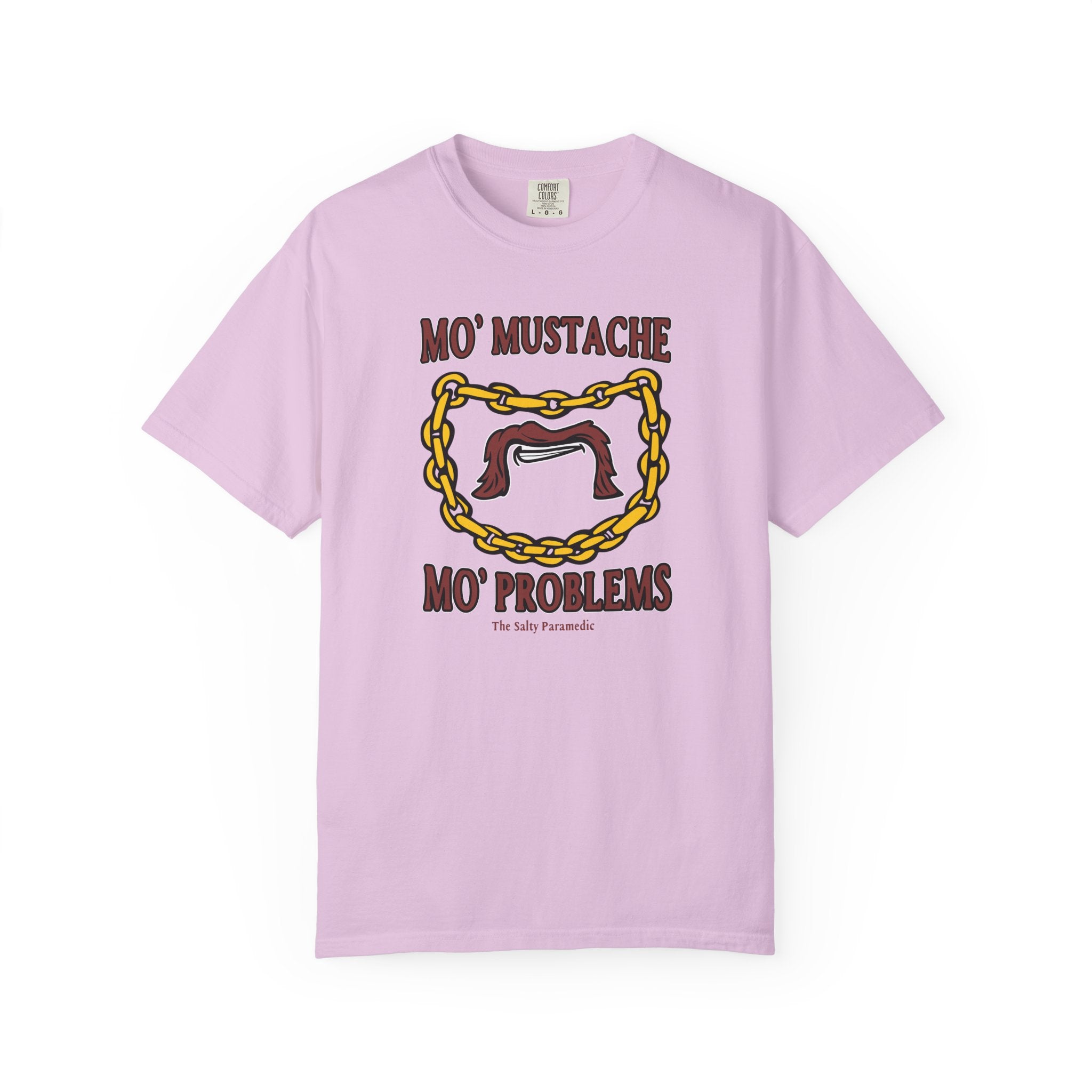 Mo' Mustache Mo' Problems T-Shirt
