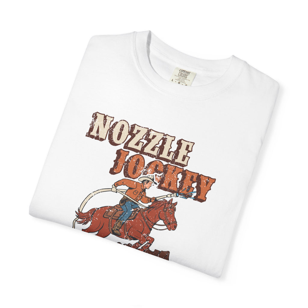Nozzle Jockey T-Shirt (Graphic on Front)