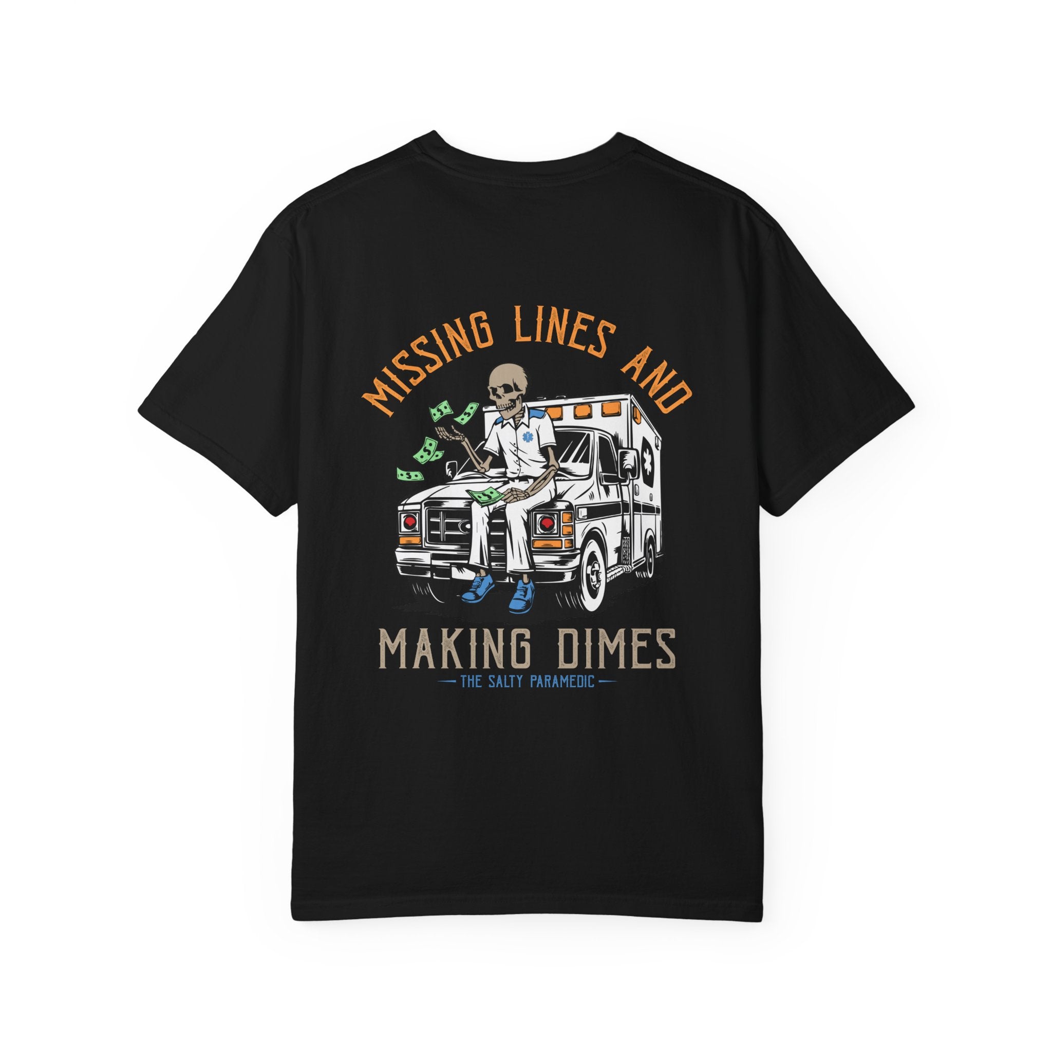 Missing Lines & Making Dimes T-Shirt