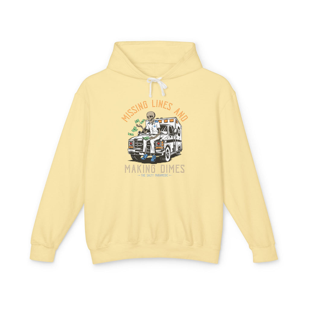 Missing Lines Hoodie (Graphic on Front)