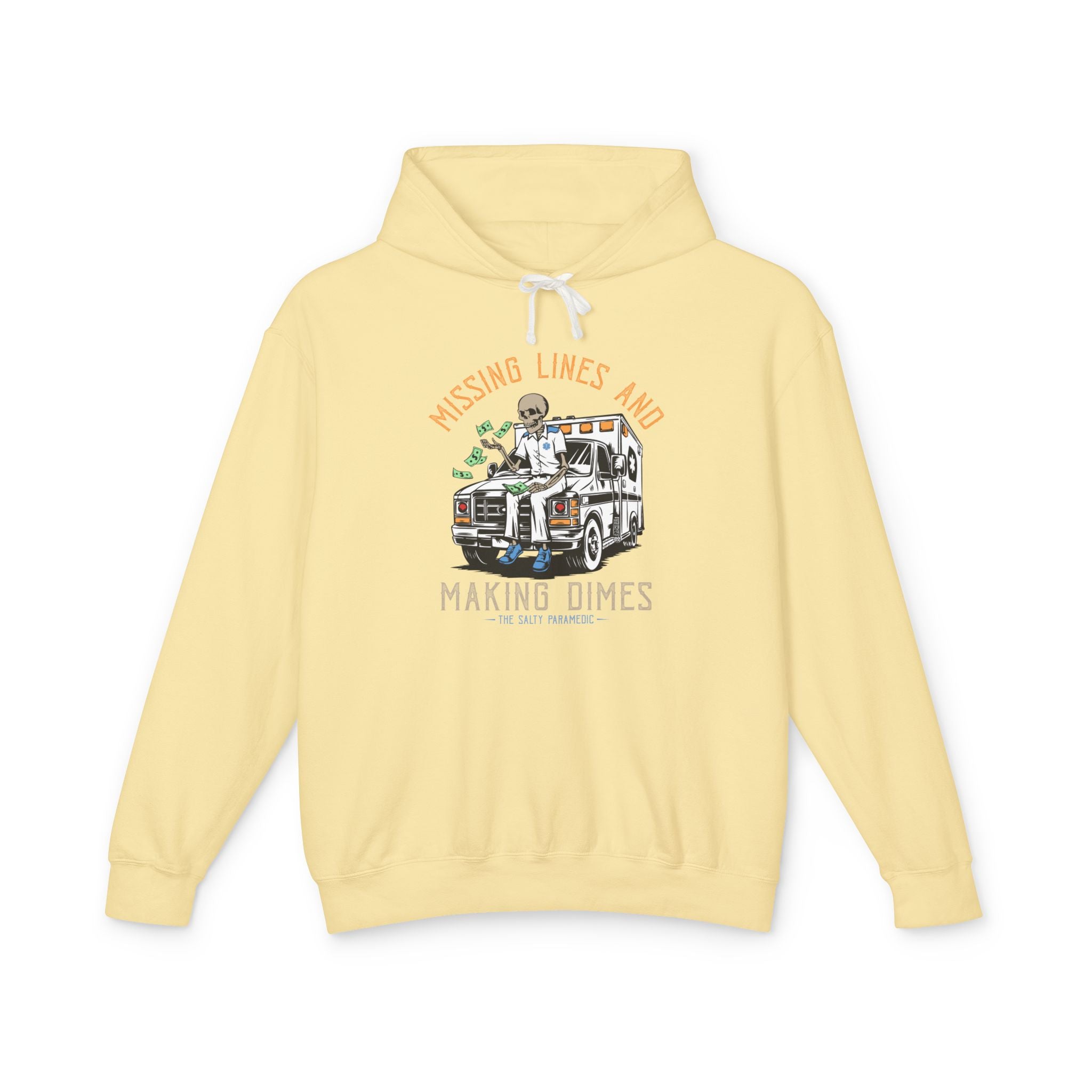 Missing Lines Hoodie (Graphic on Front)