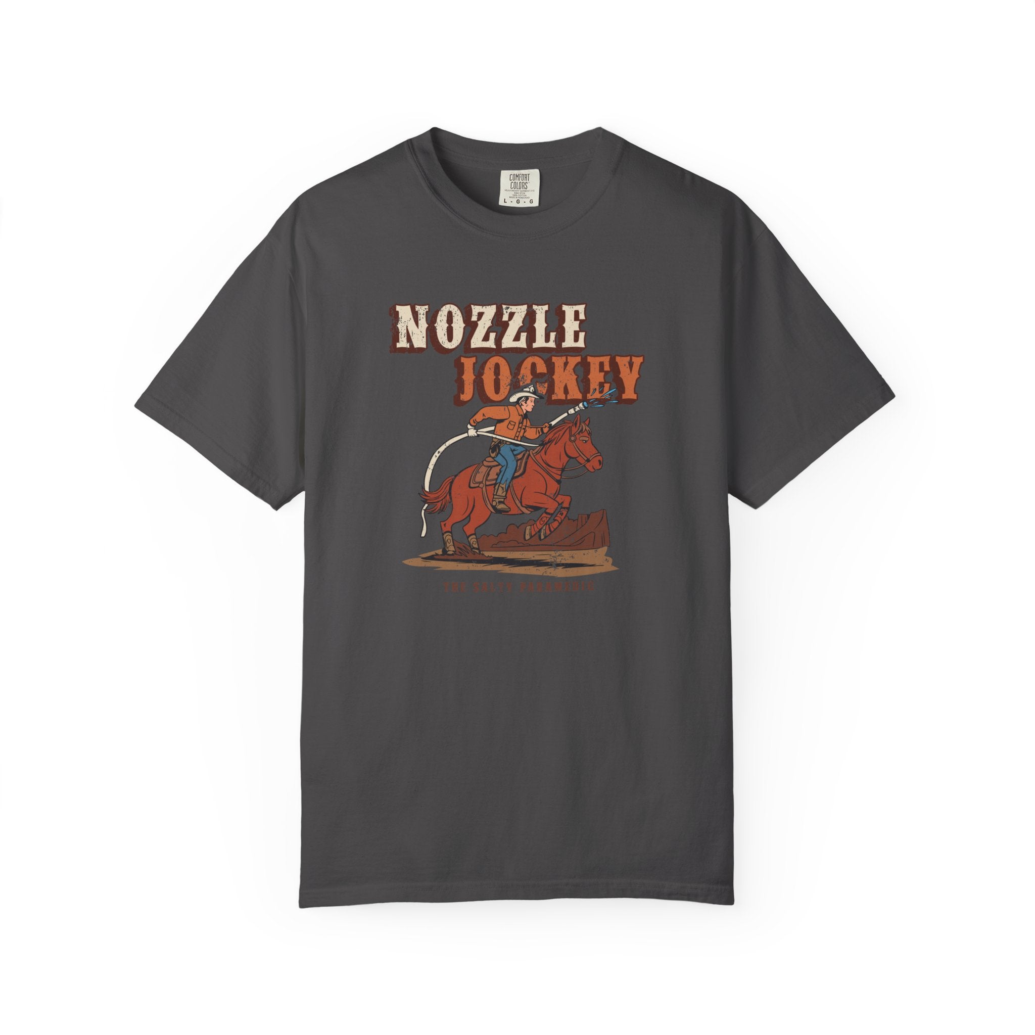 Nozzle Jockey T-Shirt (Graphic on Front)