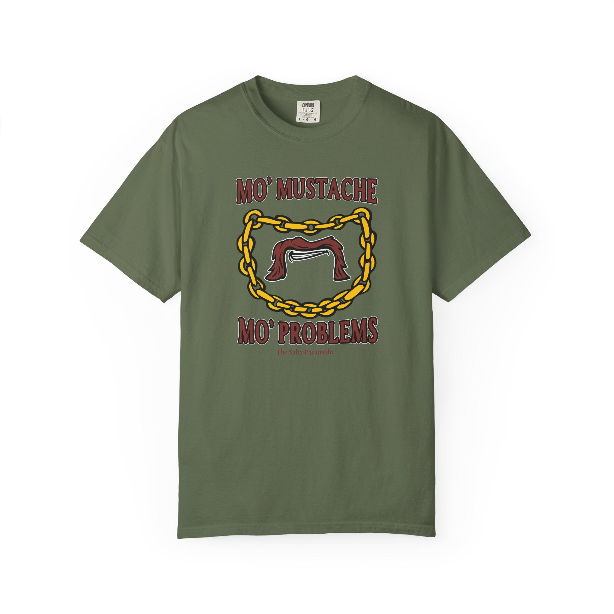Mo' Mustache Mo' Problems T-Shirt