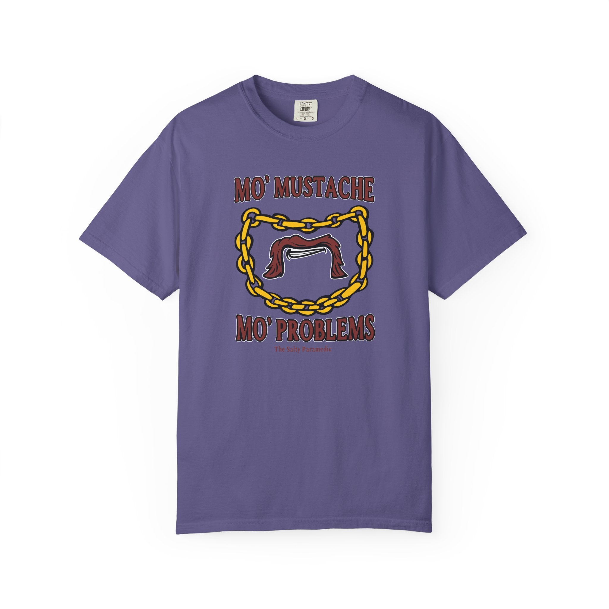 Mo' Mustache Mo' Problems T-Shirt