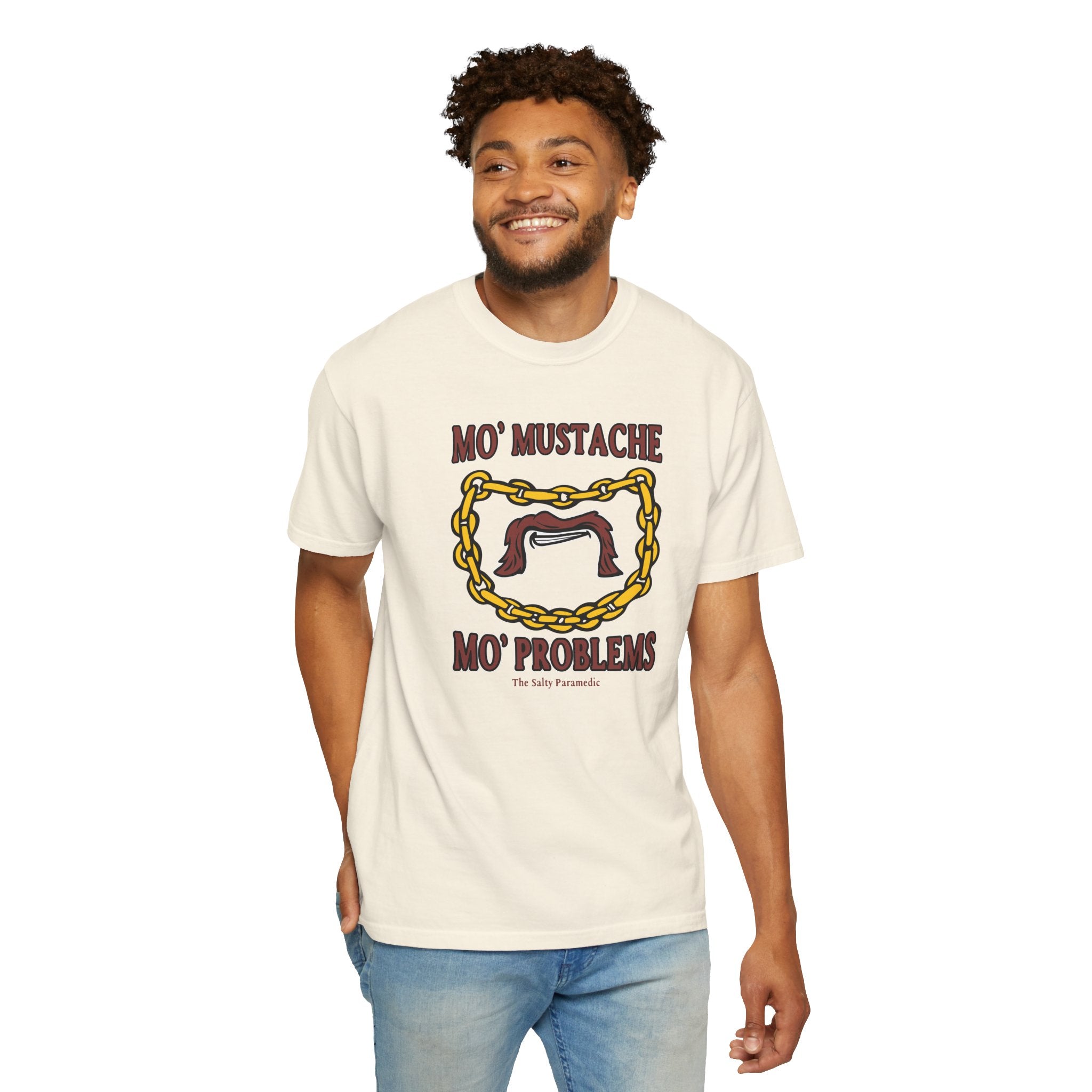 Mo' Mustache Mo' Problems T-Shirt