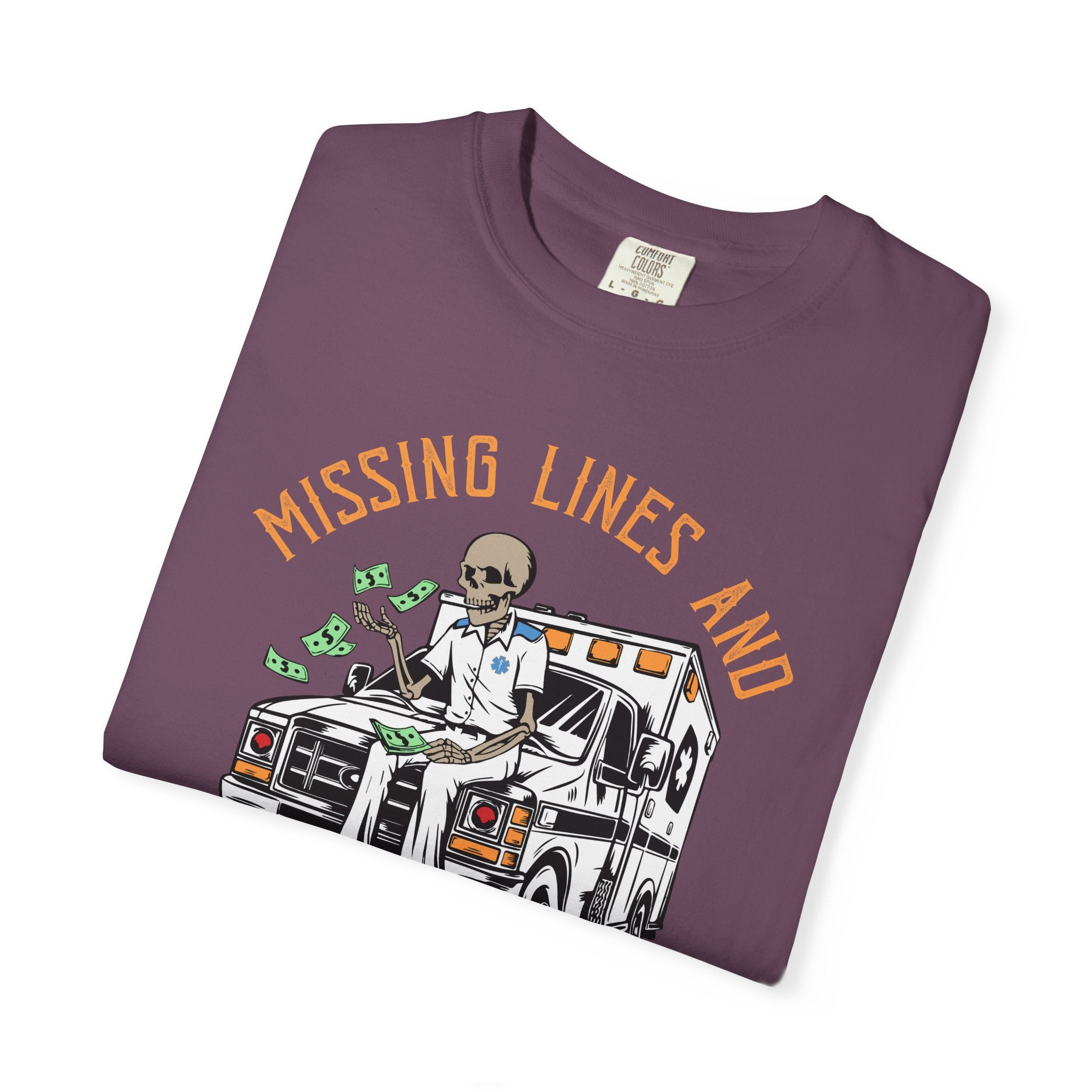 Missing Lines & Making Dimes (Design on Front)