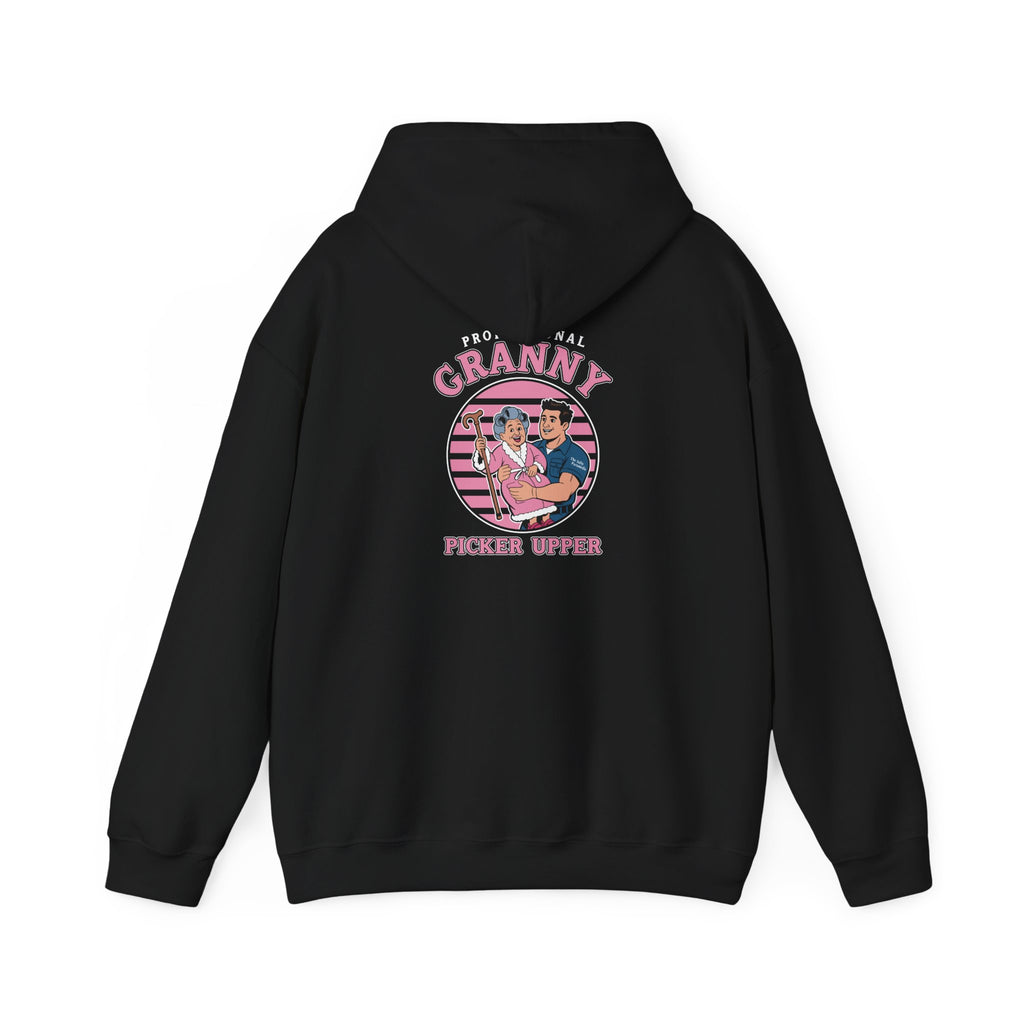 Professional Granny Picker Upper Hoodie