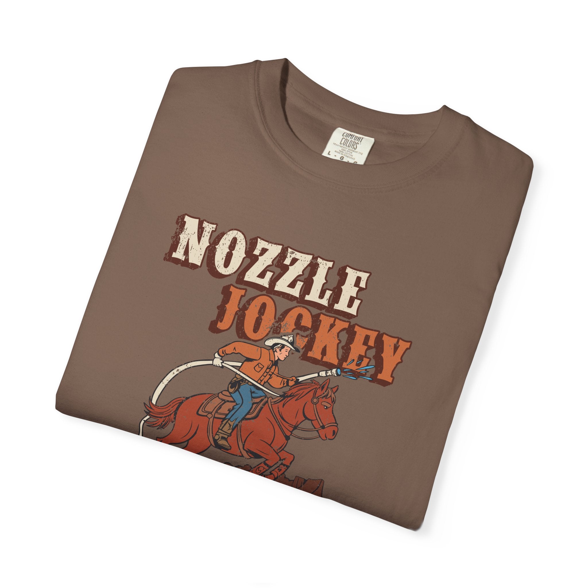 Nozzle Jockey T-Shirt (Graphic on Front)