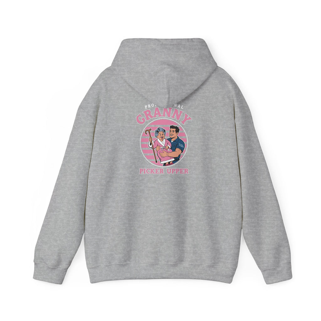 Professional Granny Picker Upper Hoodie