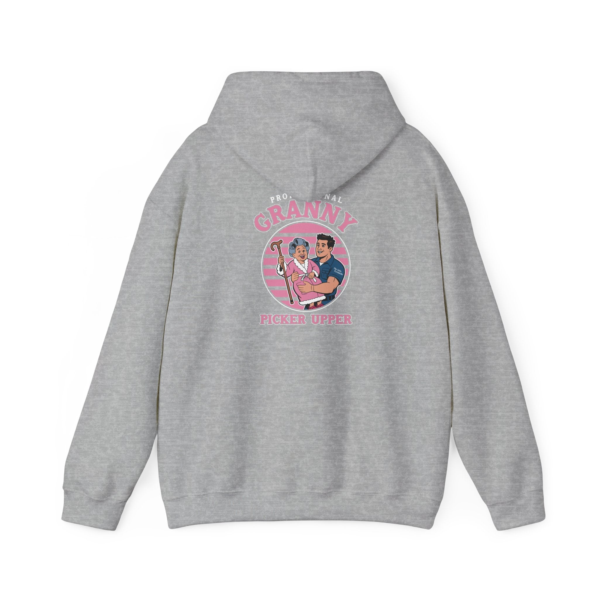Professional Granny Picker Upper Hoodie