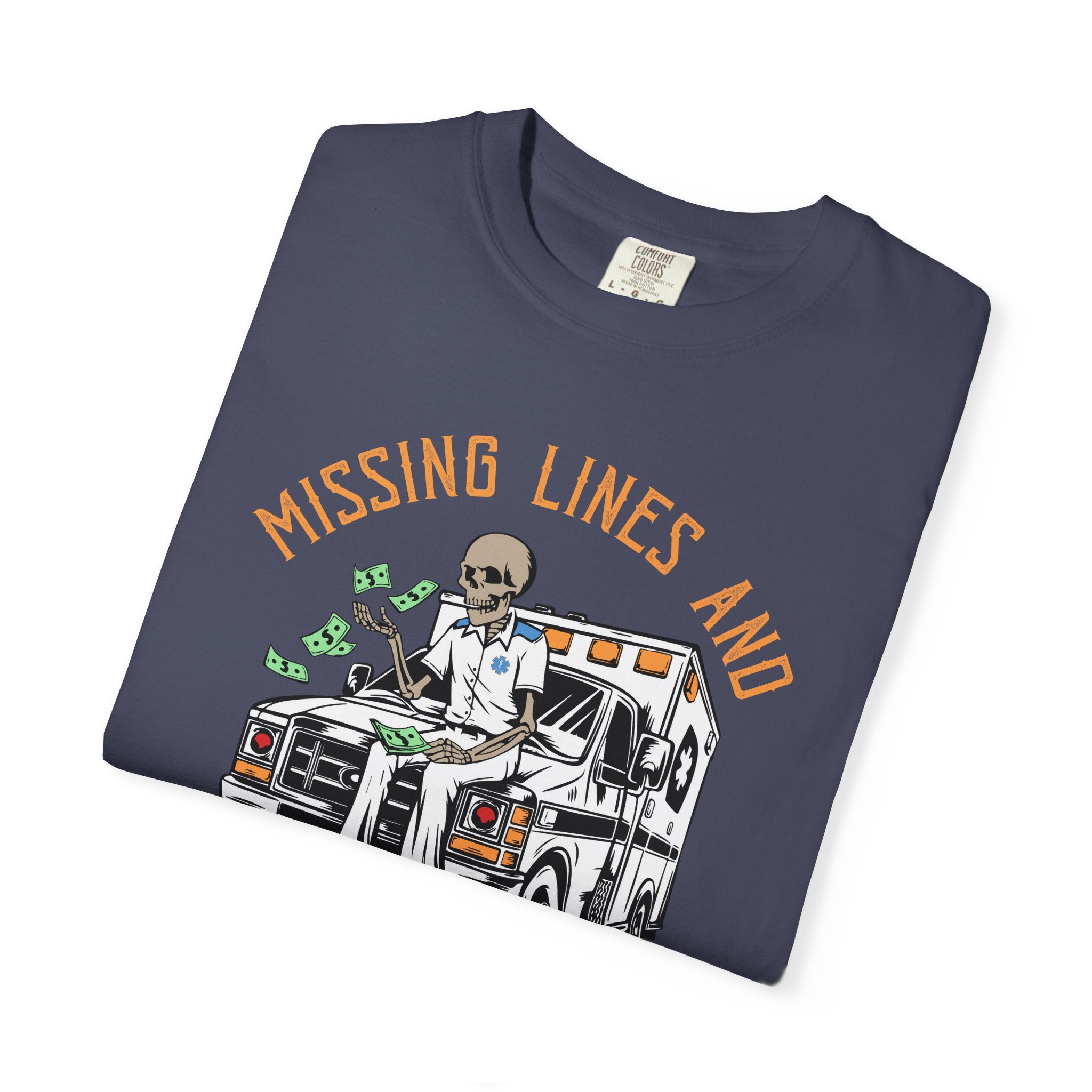 Missing Lines & Making Dimes (Design on Front)