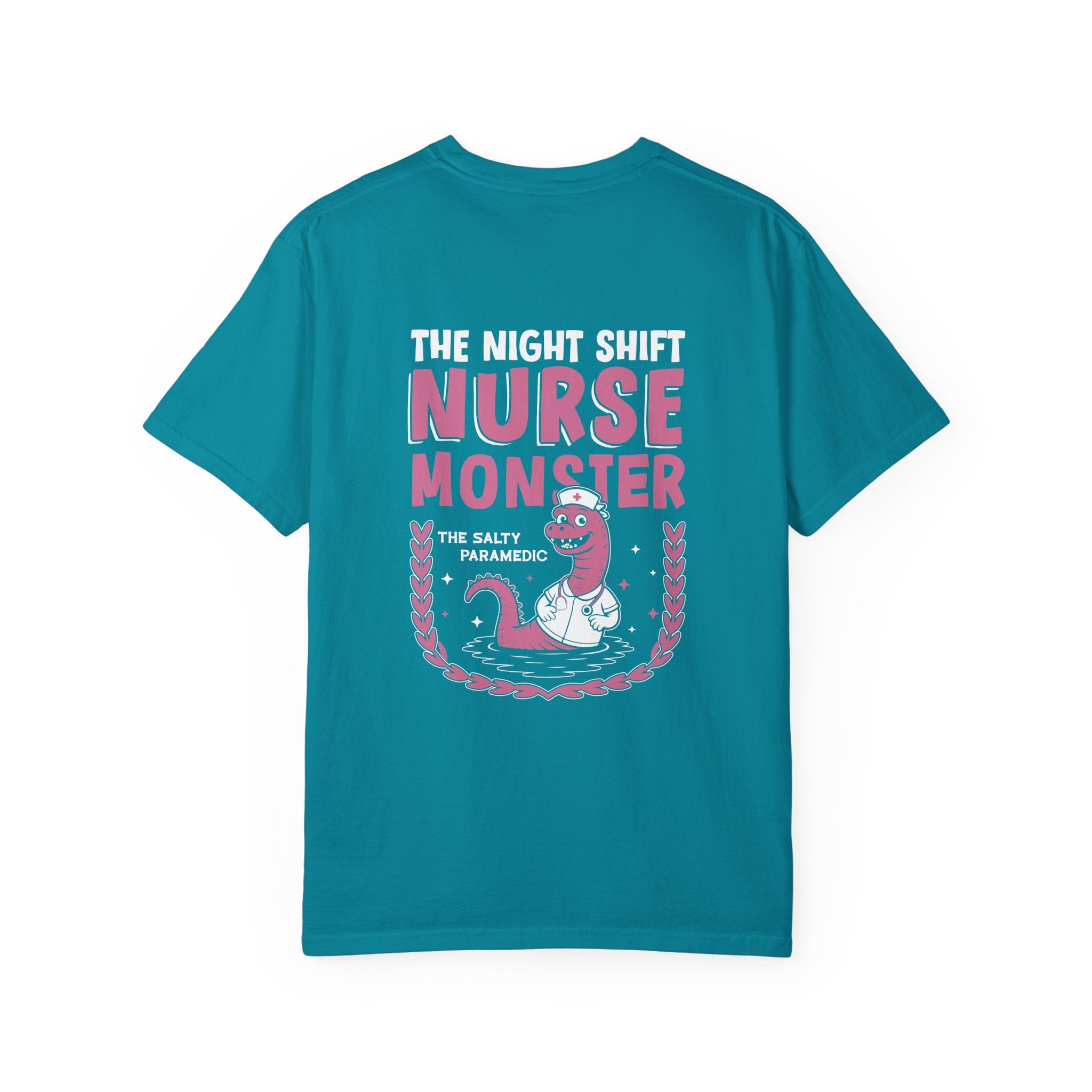 Night Shift Nurse Monster T-Shirt