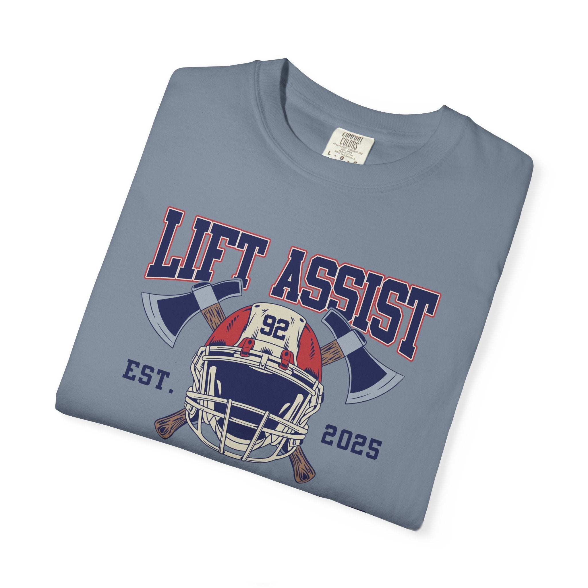 Lift Assist Champions T-Shirt (Graphic on Front)