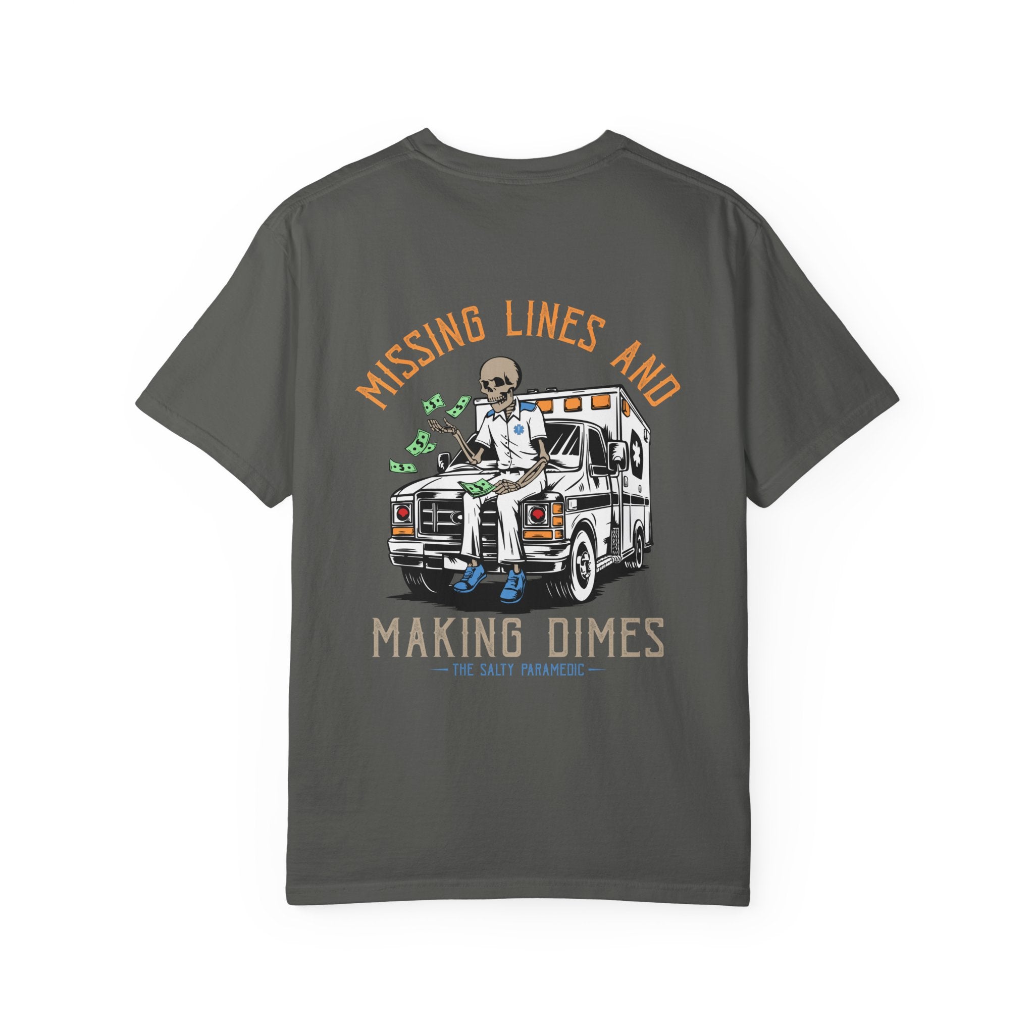 Missing Lines & Making Dimes T-Shirt