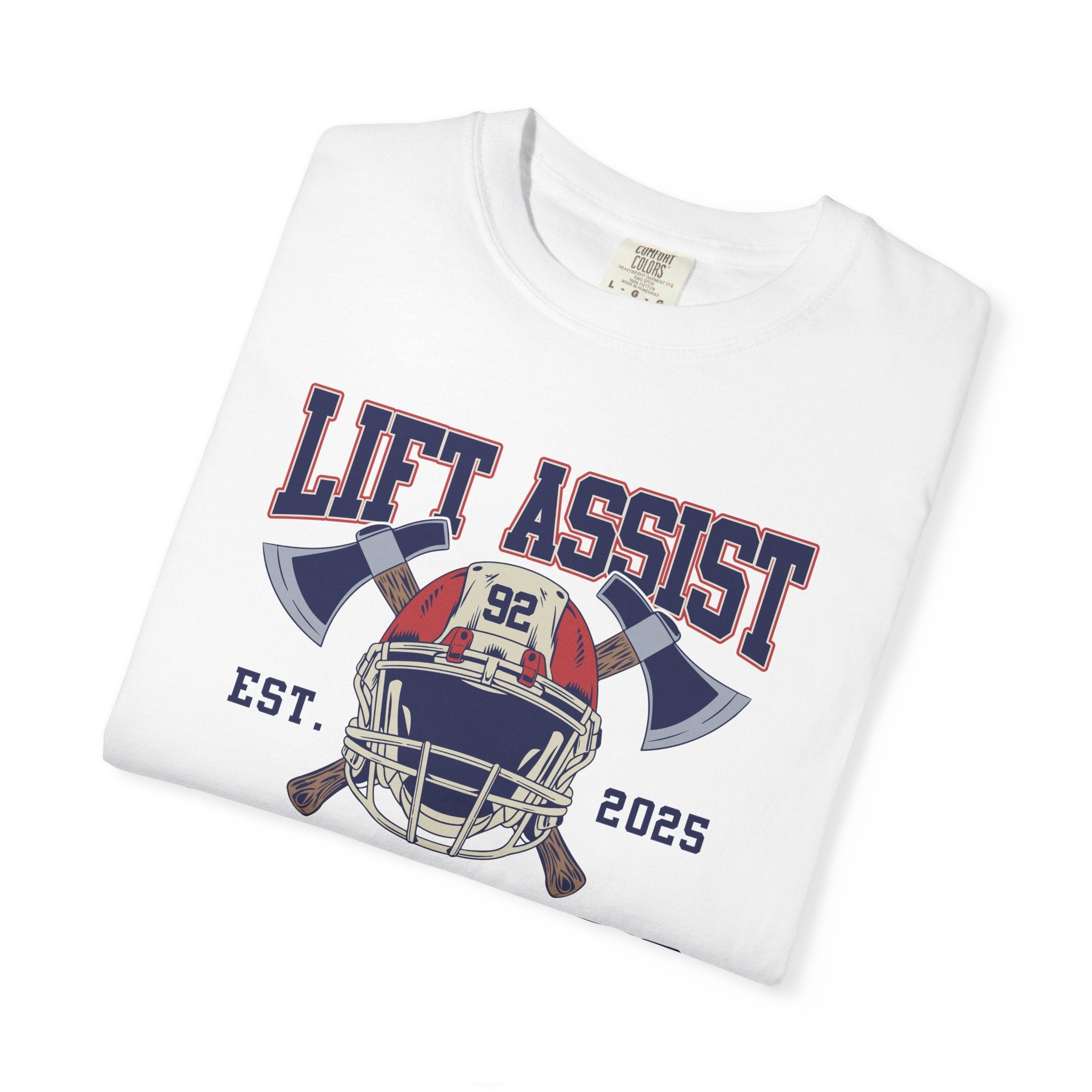 Lift Assist Champions T-Shirt (Graphic on Front)
