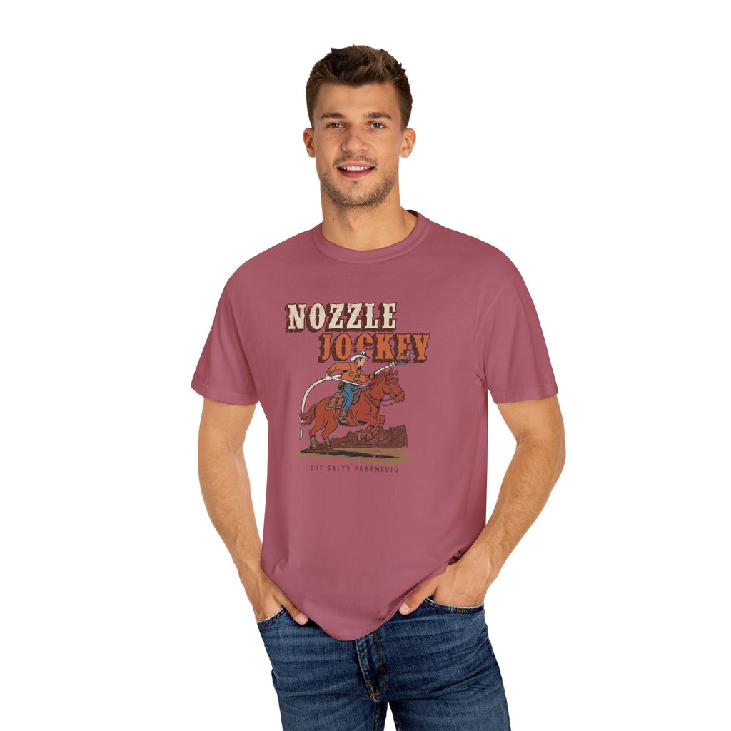 Nozzle Jockey T-Shirt (Graphic on Front)