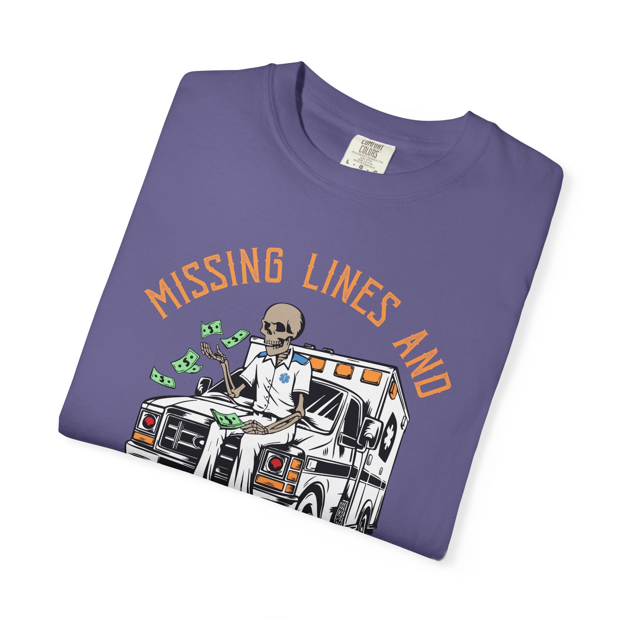 Missing Lines & Making Dimes (Design on Front)
