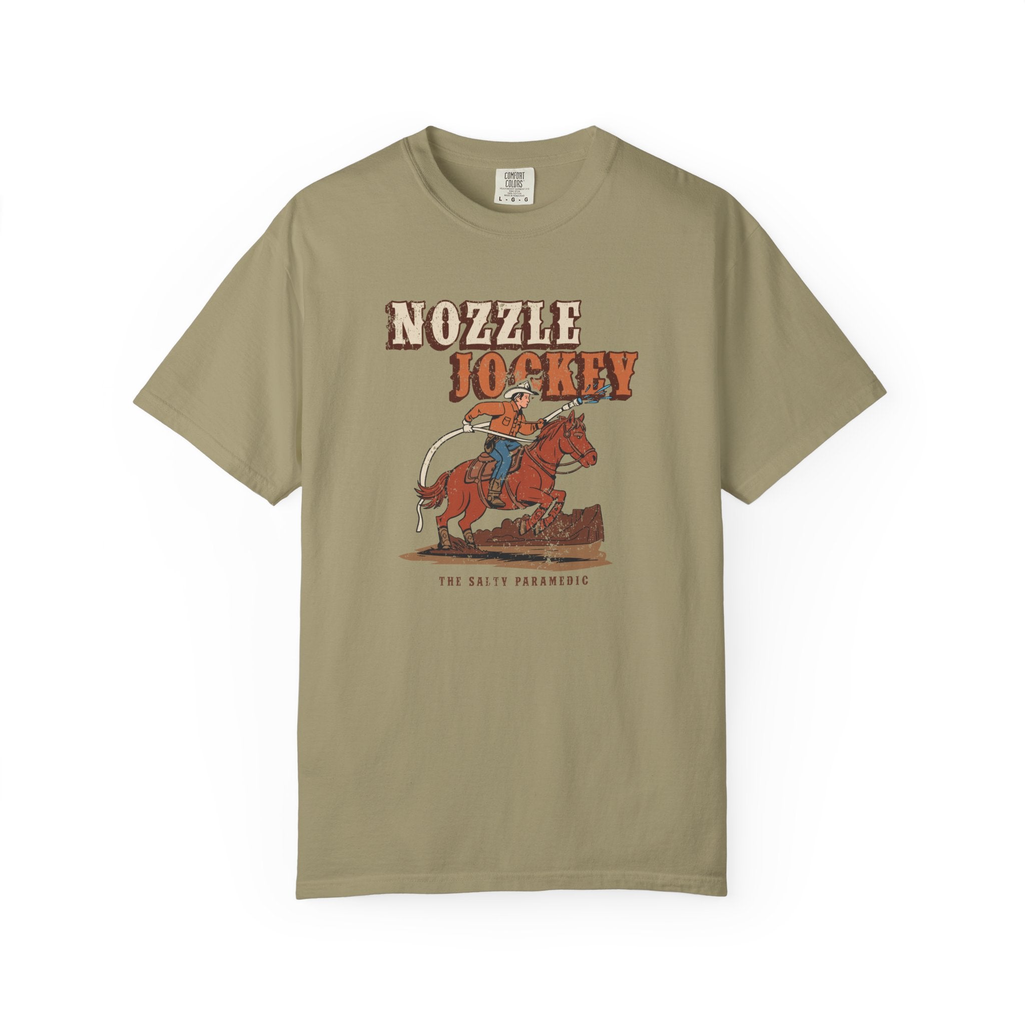 Nozzle Jockey T-Shirt (Graphic on Front)