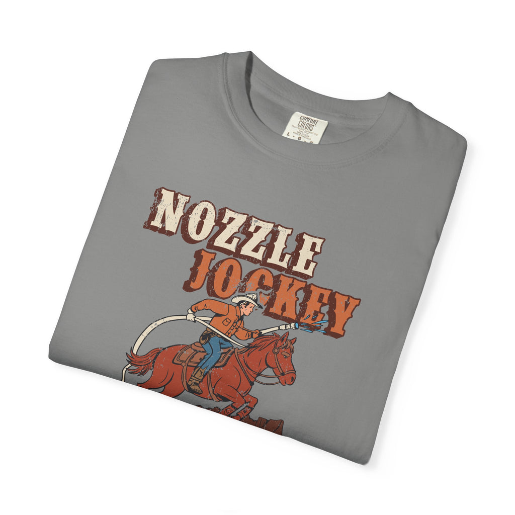 Nozzle Jockey T-Shirt (Graphic on Front)