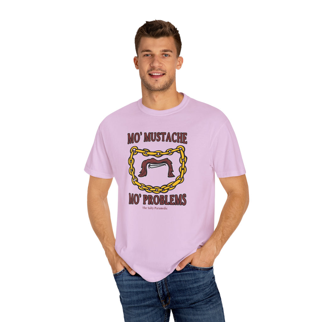 Mo' Mustache Mo' Problems T-Shirt