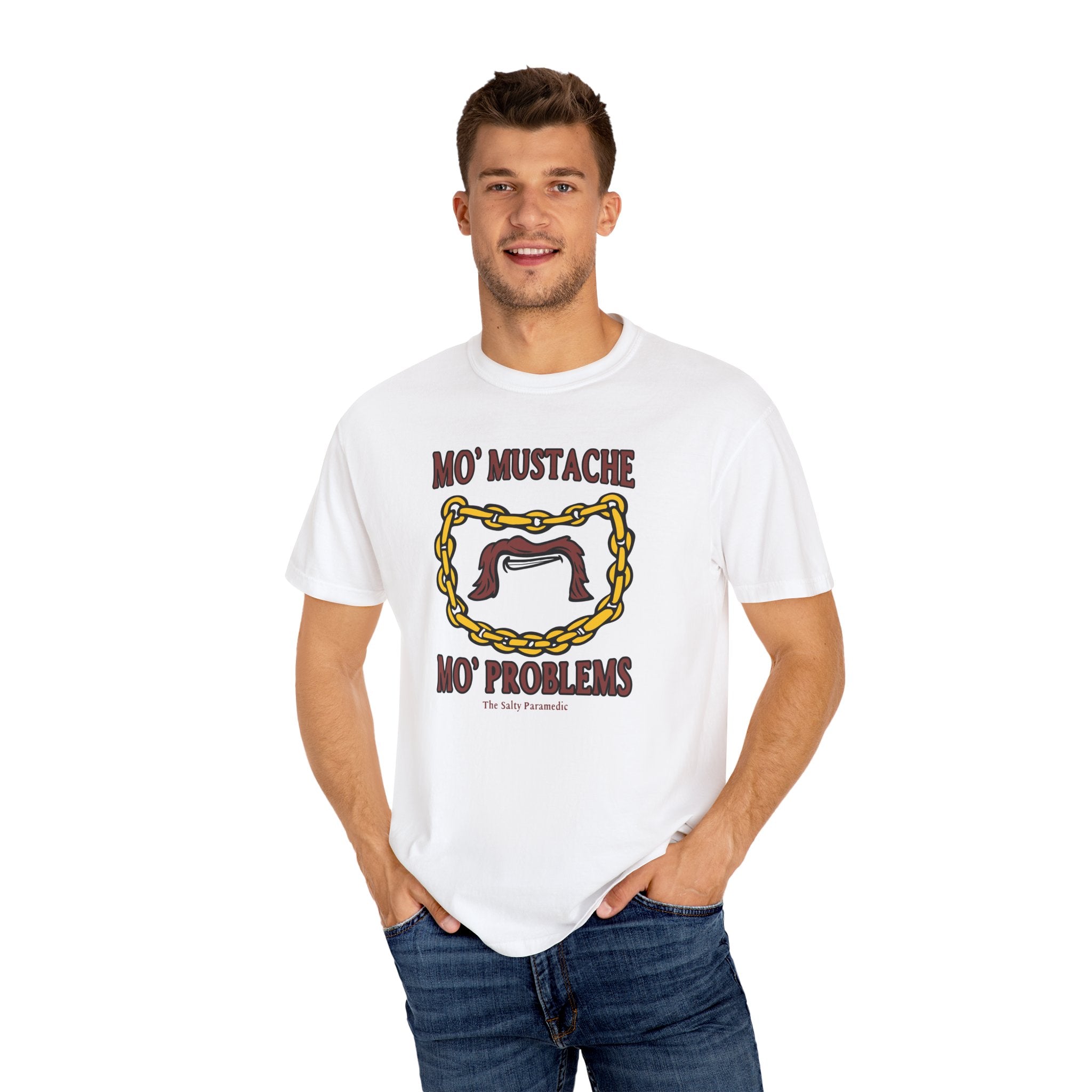 Mo' Mustache Mo' Problems T-Shirt