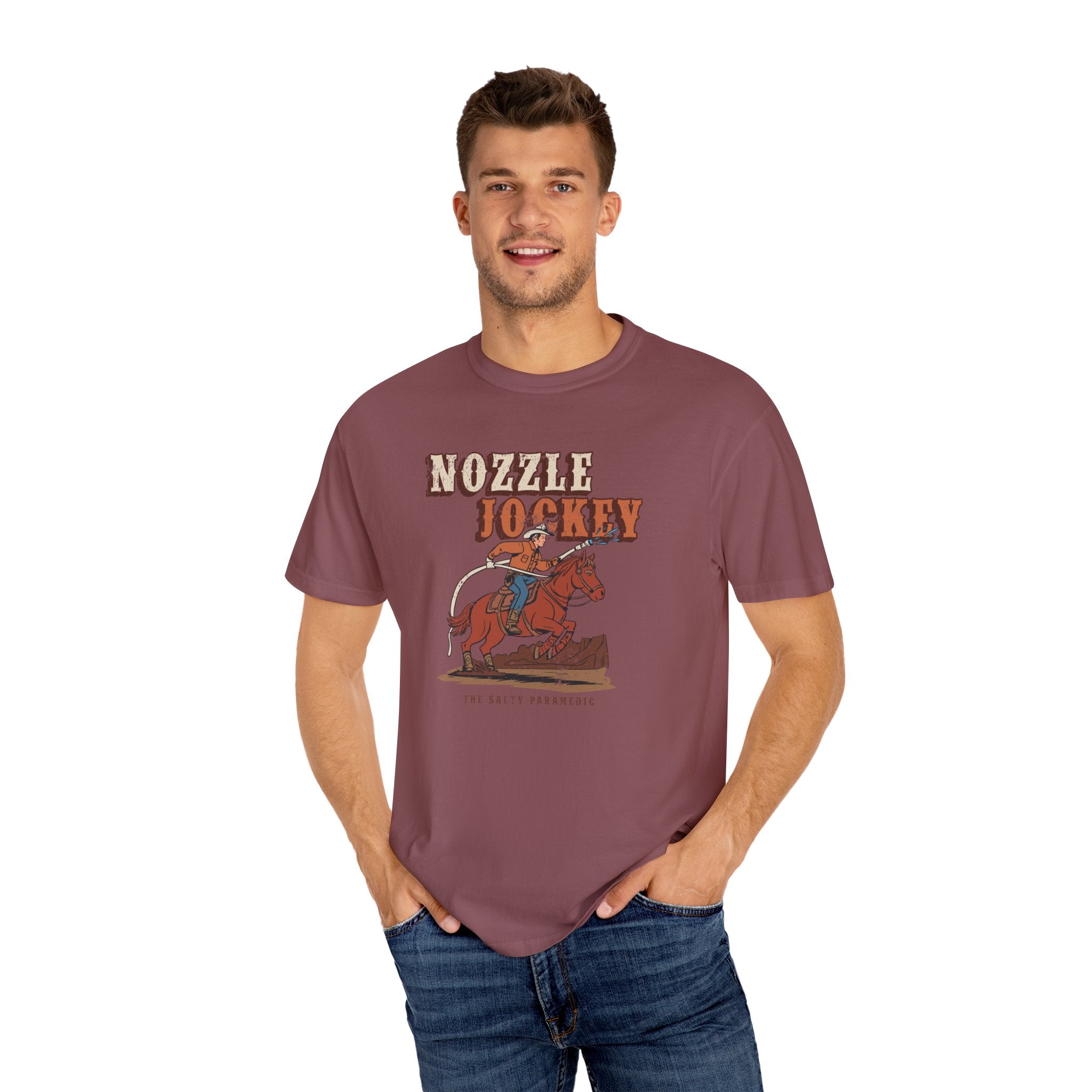 Nozzle Jockey T-Shirt (Graphic on Front)