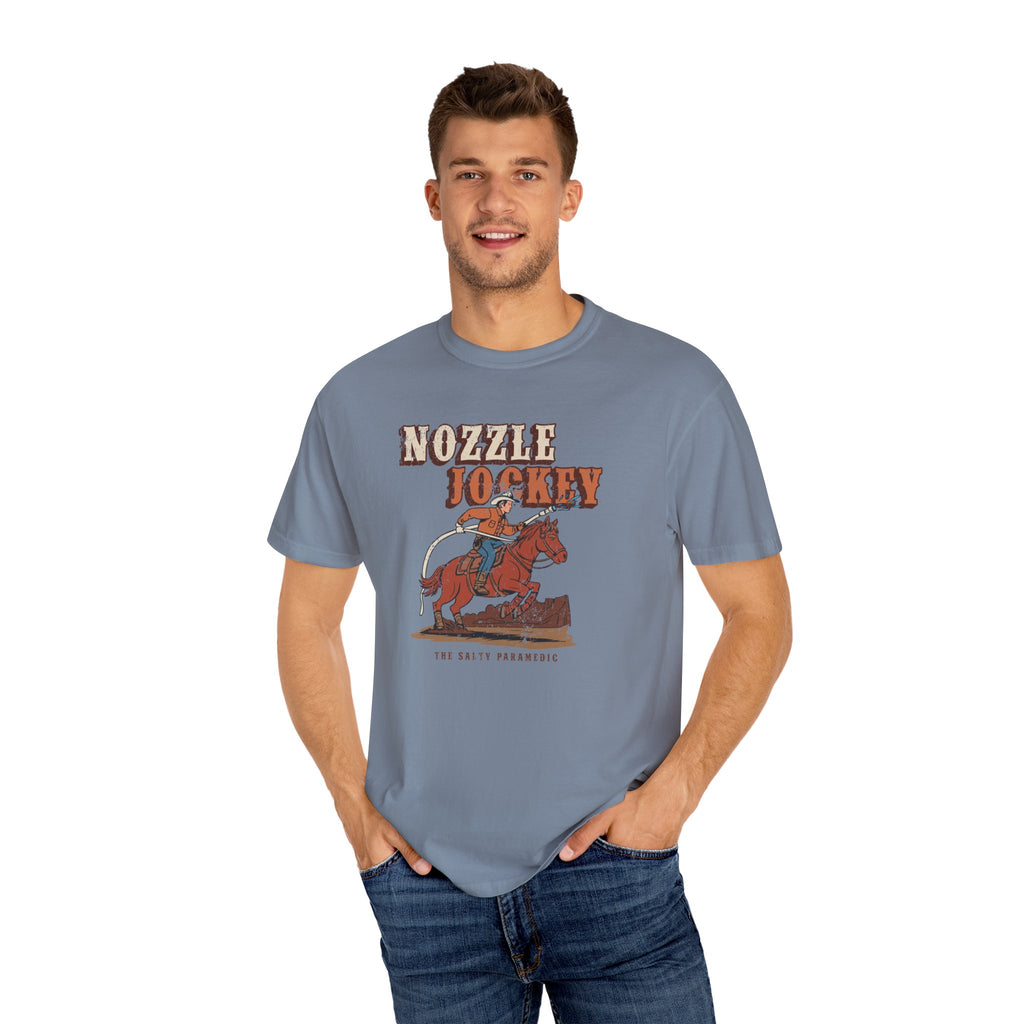 Nozzle Jockey T-Shirt (Graphic on Front)