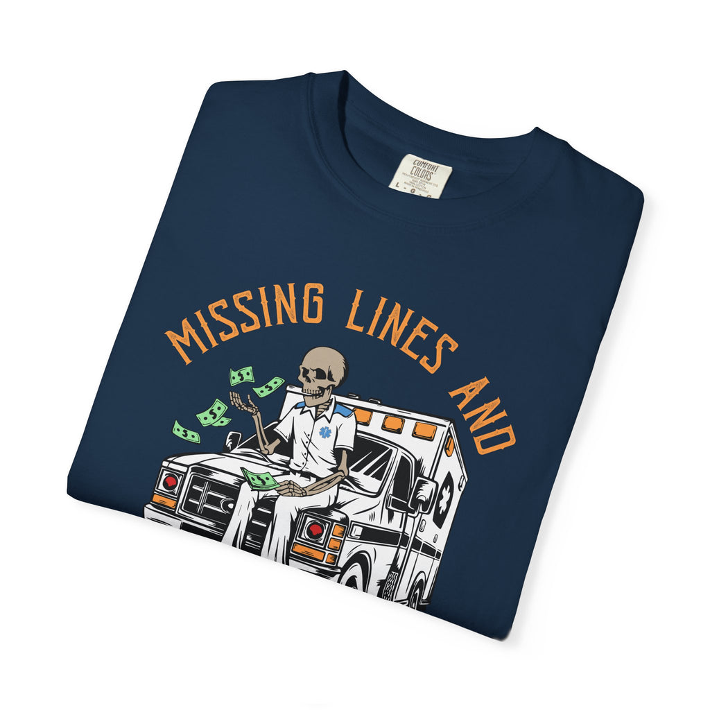 Missing Lines & Making Dimes (Design on Front)