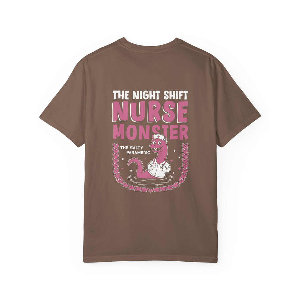 Night Shift Nurse Monster T-Shirt