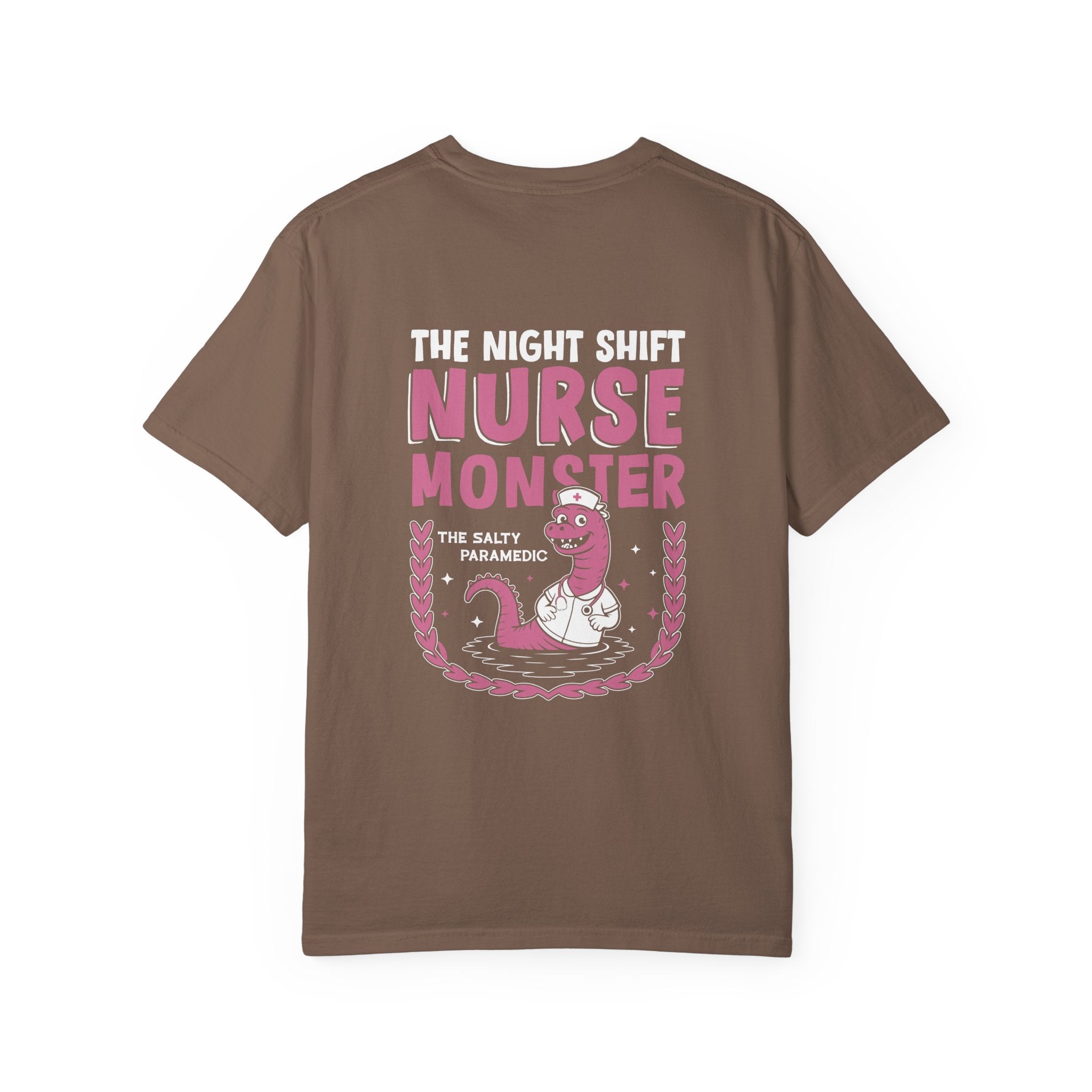 Night Shift Nurse Monster T-Shirt