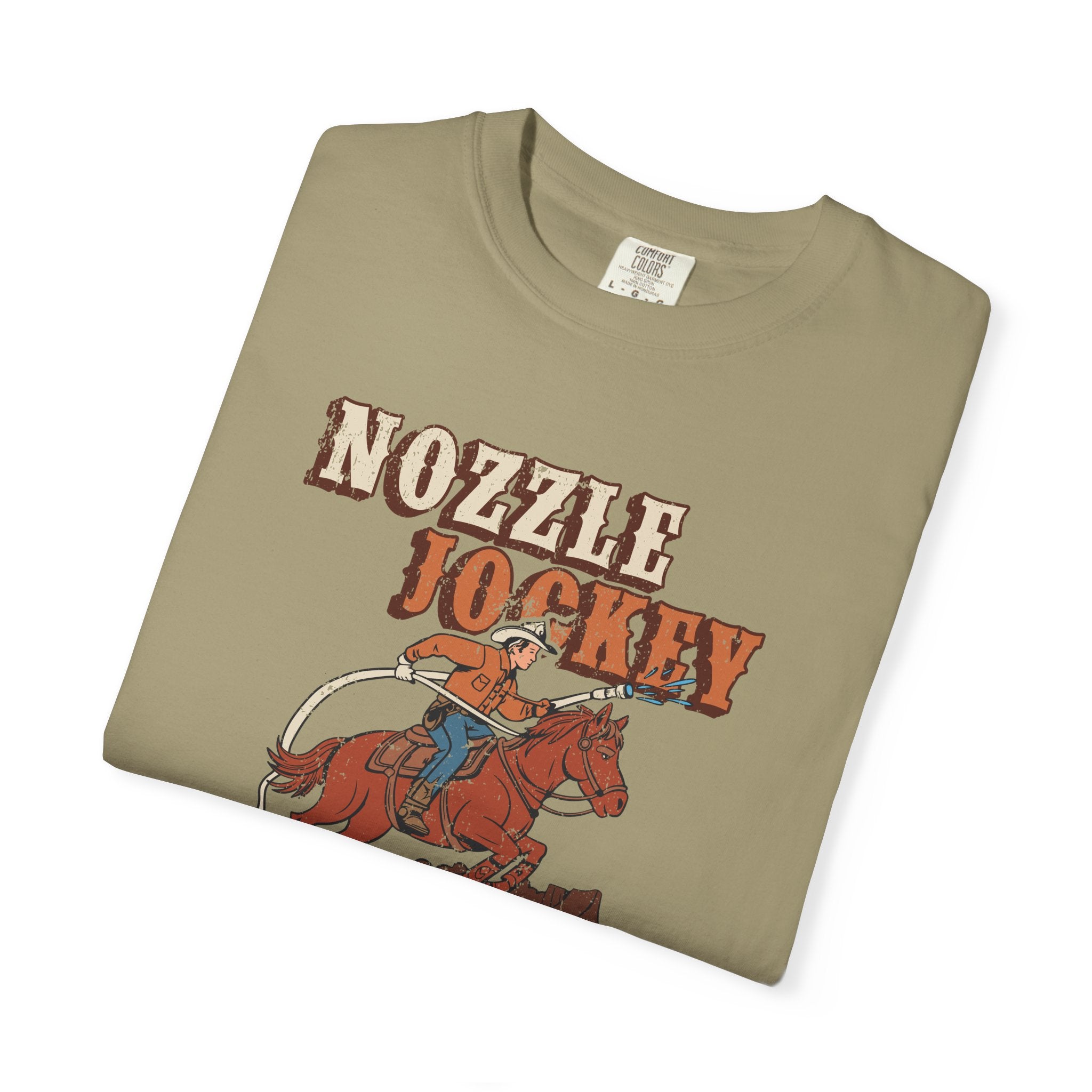 Nozzle Jockey T-Shirt (Graphic on Front)