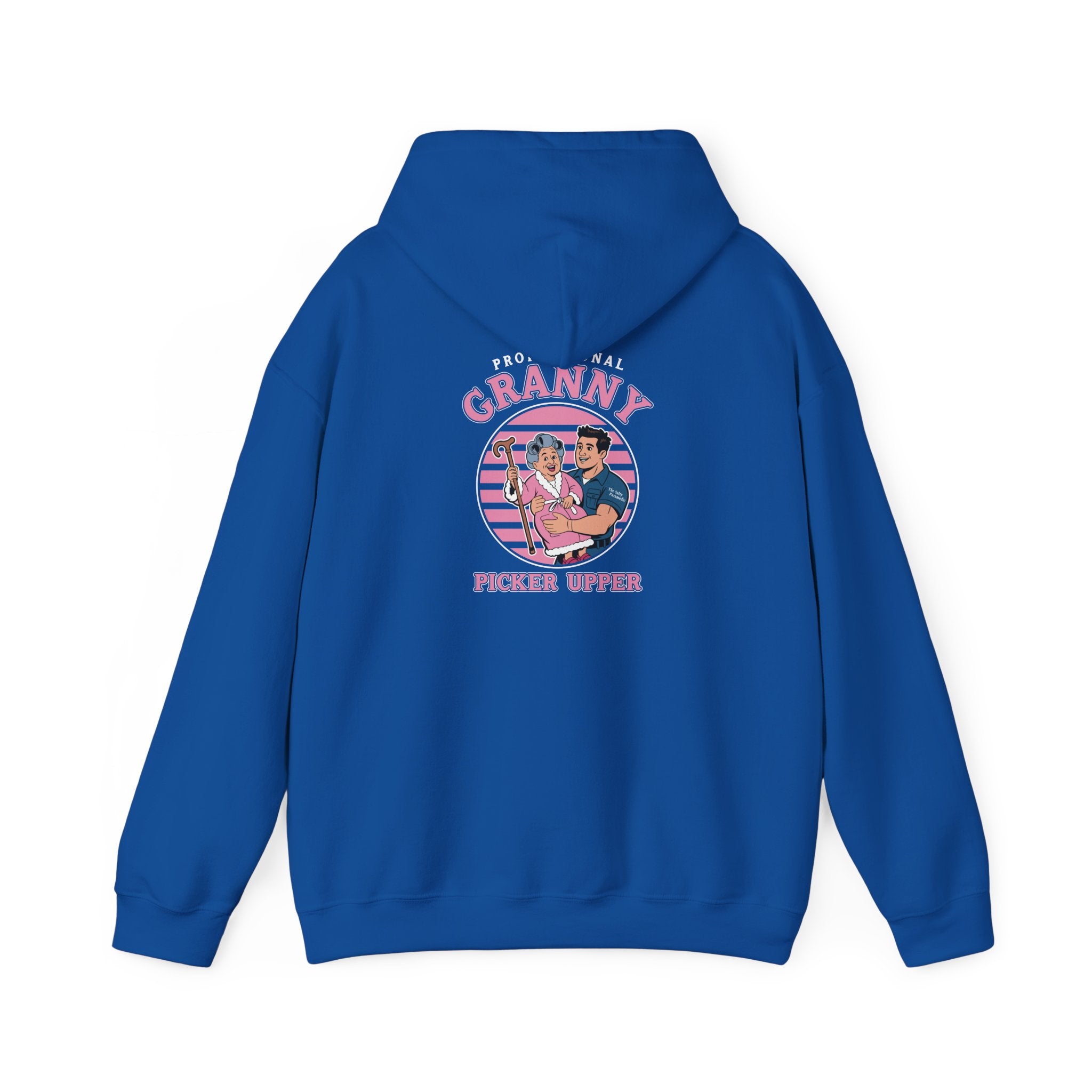Professional Granny Picker Upper Hoodie