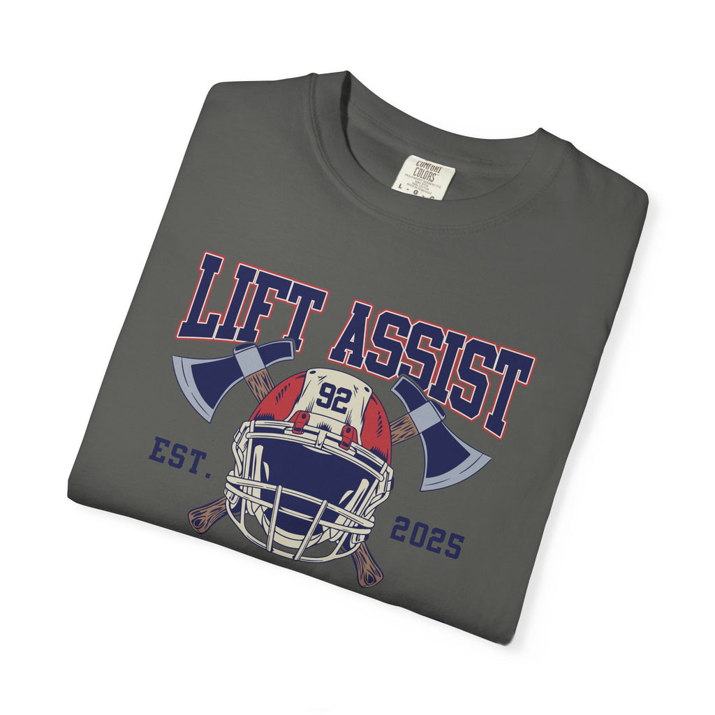Lift Assist Champions T-Shirt (Graphic on Front)