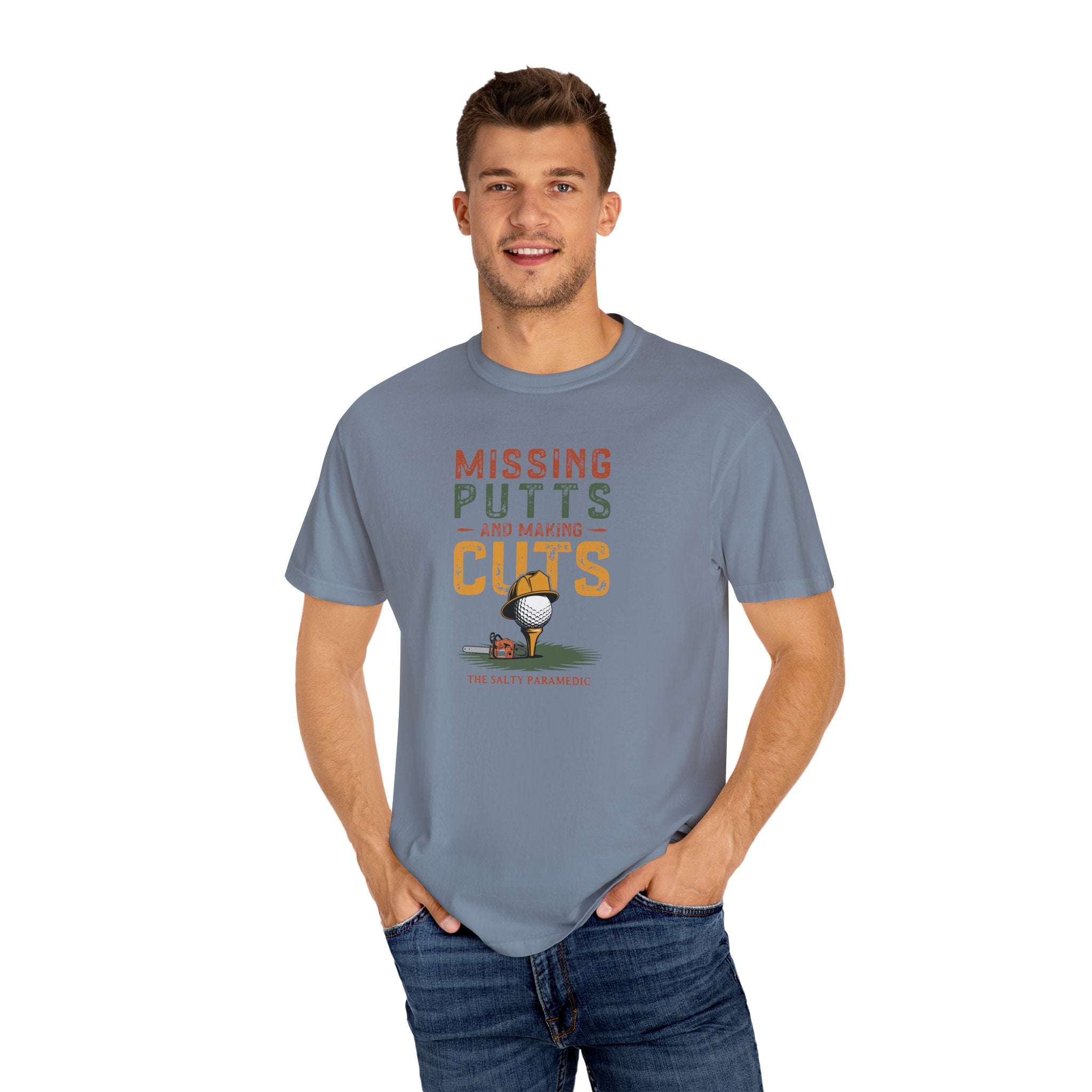 Missing Putts and Making Cuts T-Shirt