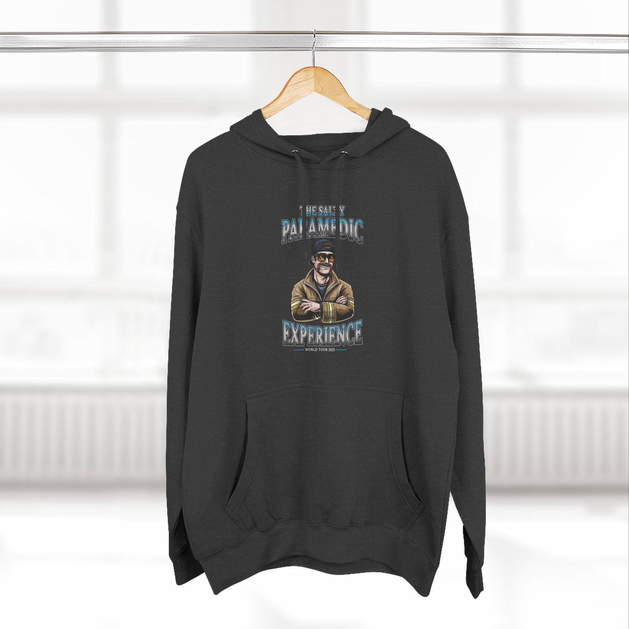 The Salty Paramedic Experience Hoodie