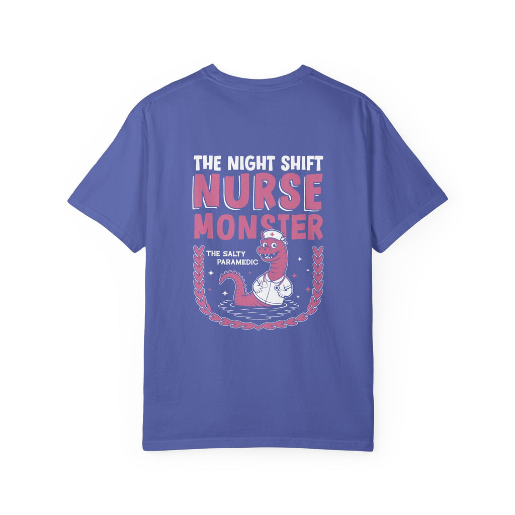 Night Shift Nurse Monster T-Shirt